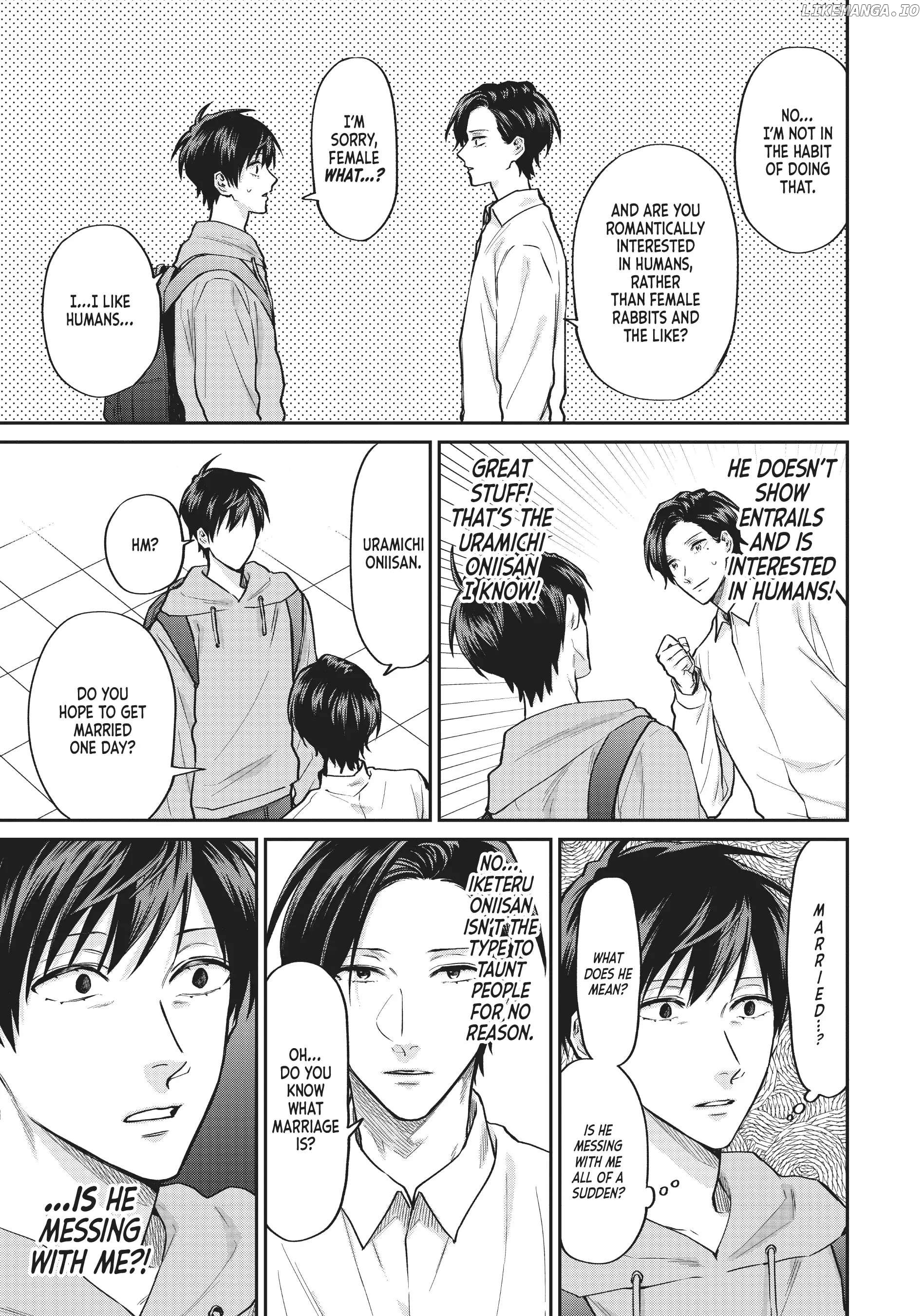 Uramichi Oniisan chapter 57 - page 11