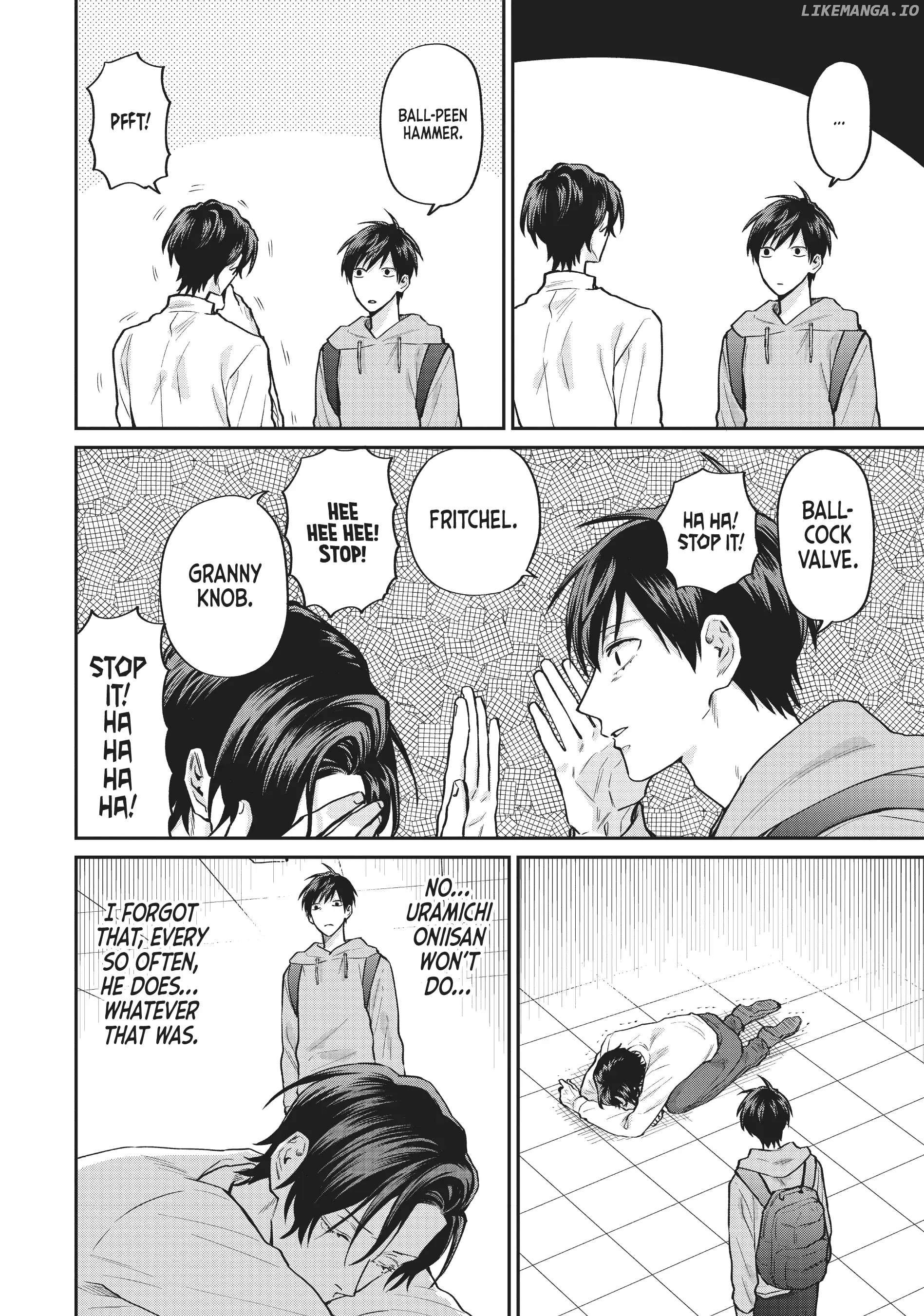 Uramichi Oniisan chapter 57 - page 12