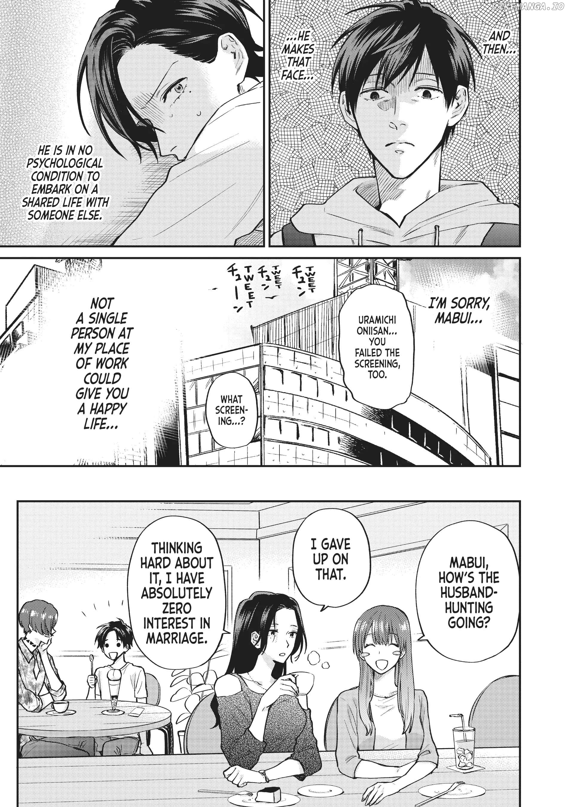 Uramichi Oniisan chapter 57 - page 13
