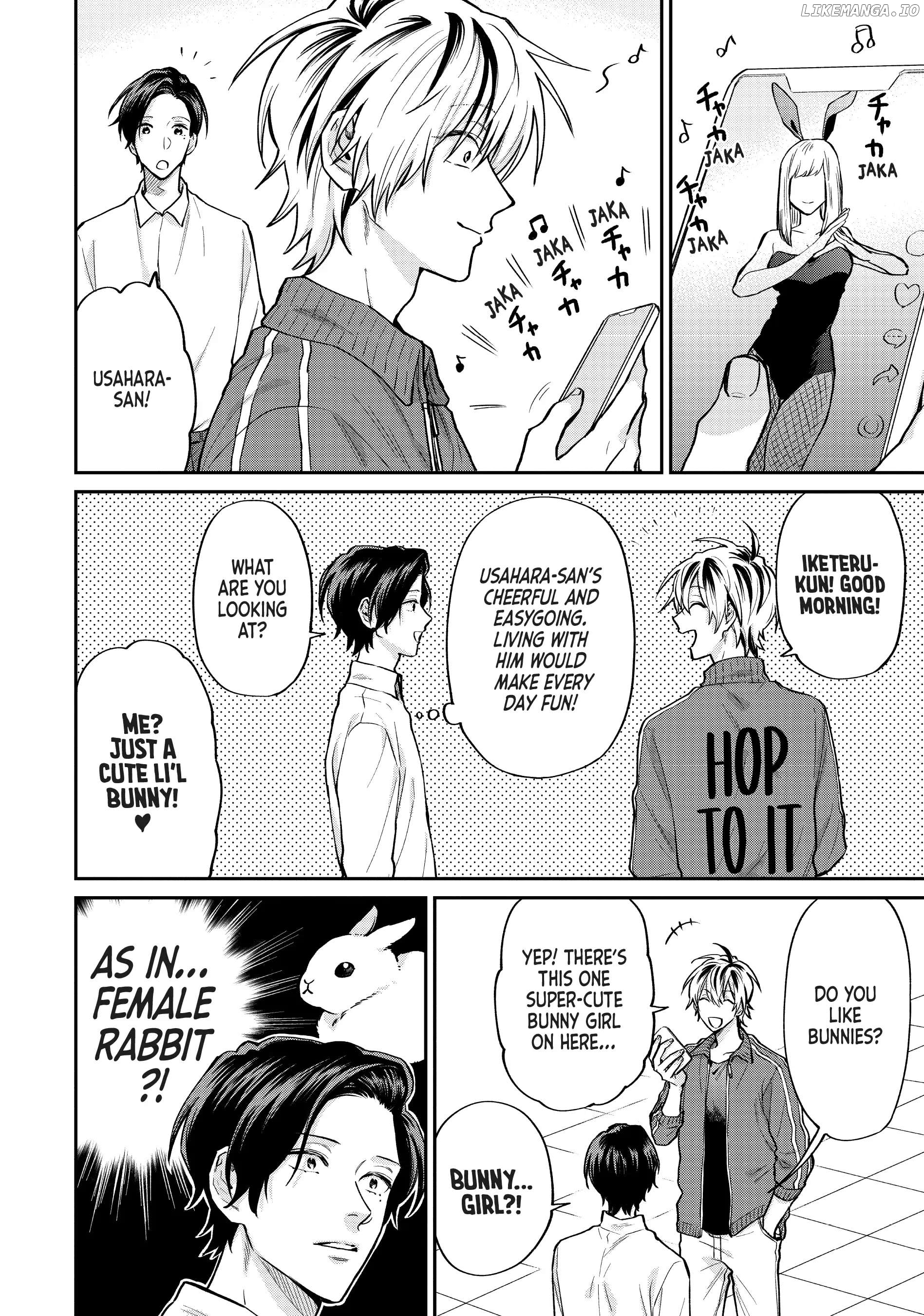 Uramichi Oniisan chapter 57 - page 8