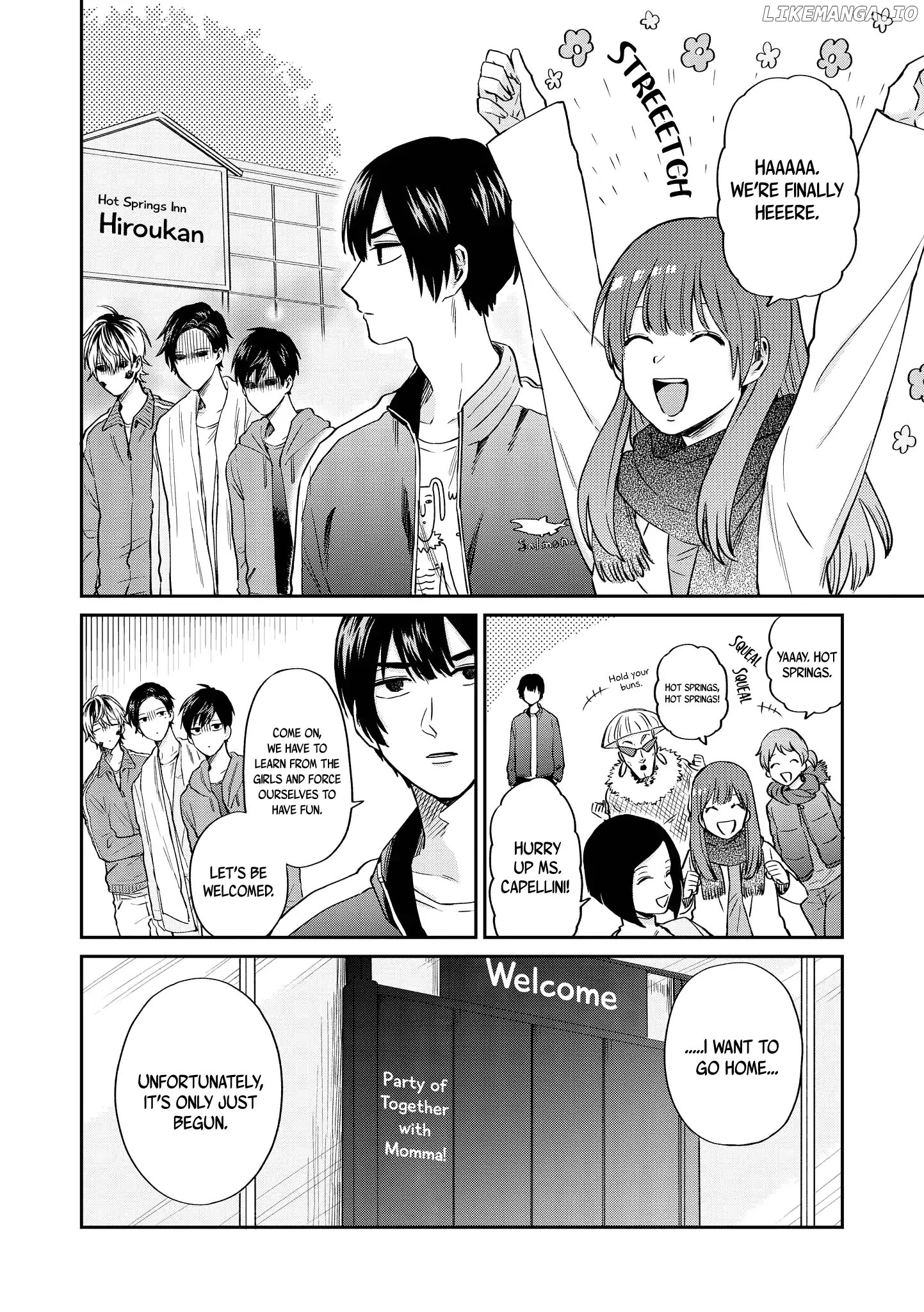 Uramichi Oniisan chapter 16 - page 11