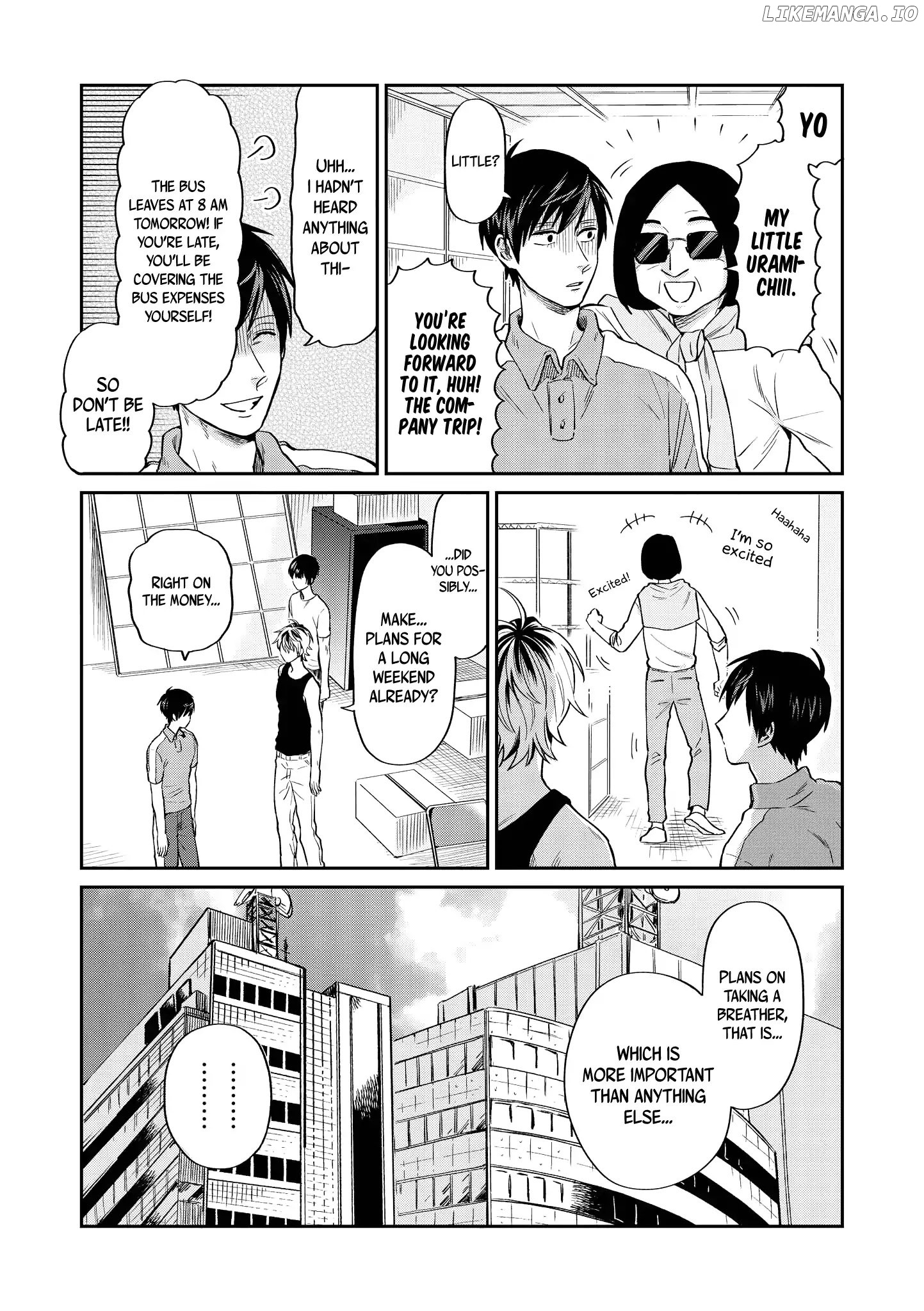 Uramichi Oniisan chapter 16 - page 6