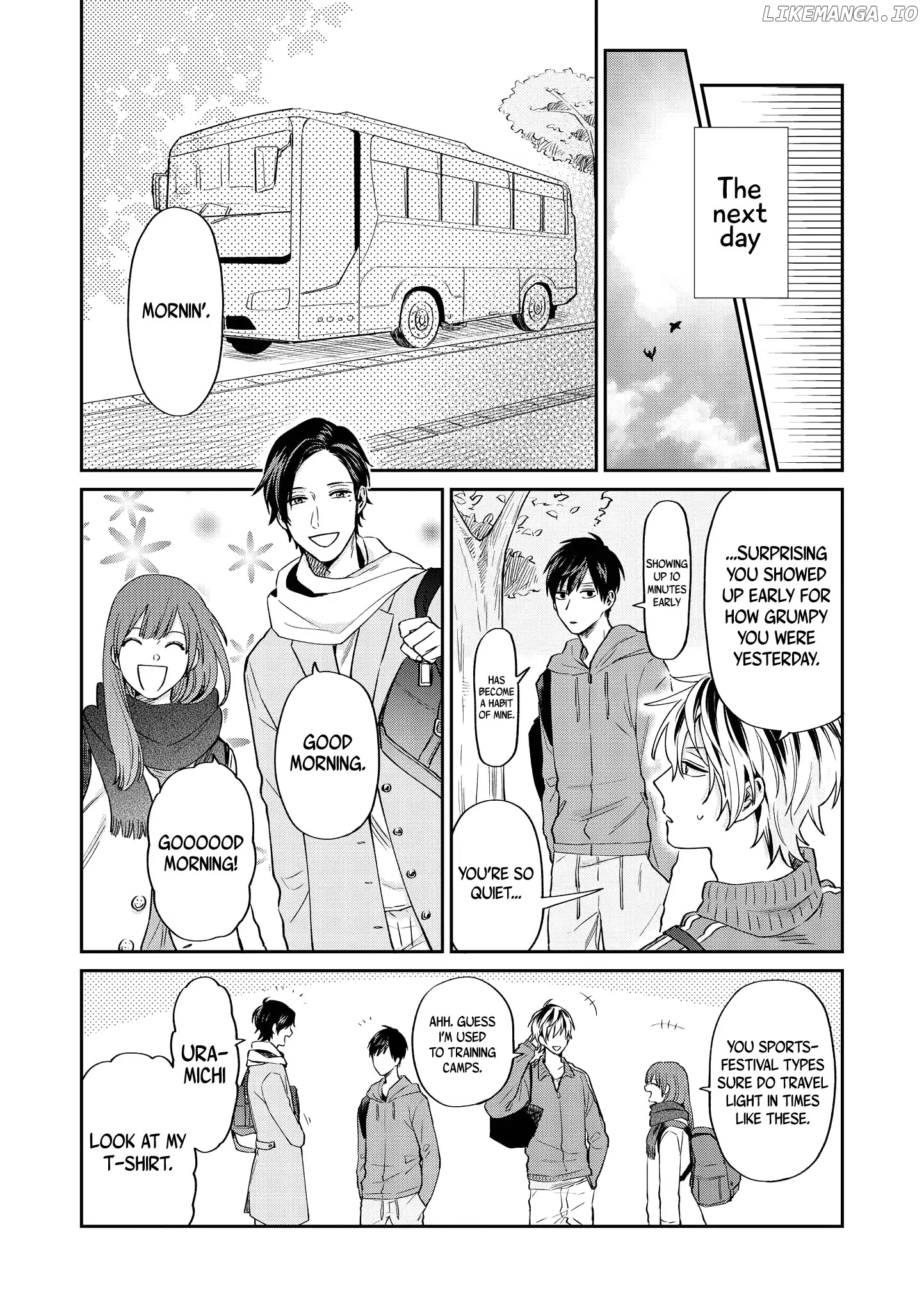 Uramichi Oniisan chapter 16 - page 7
