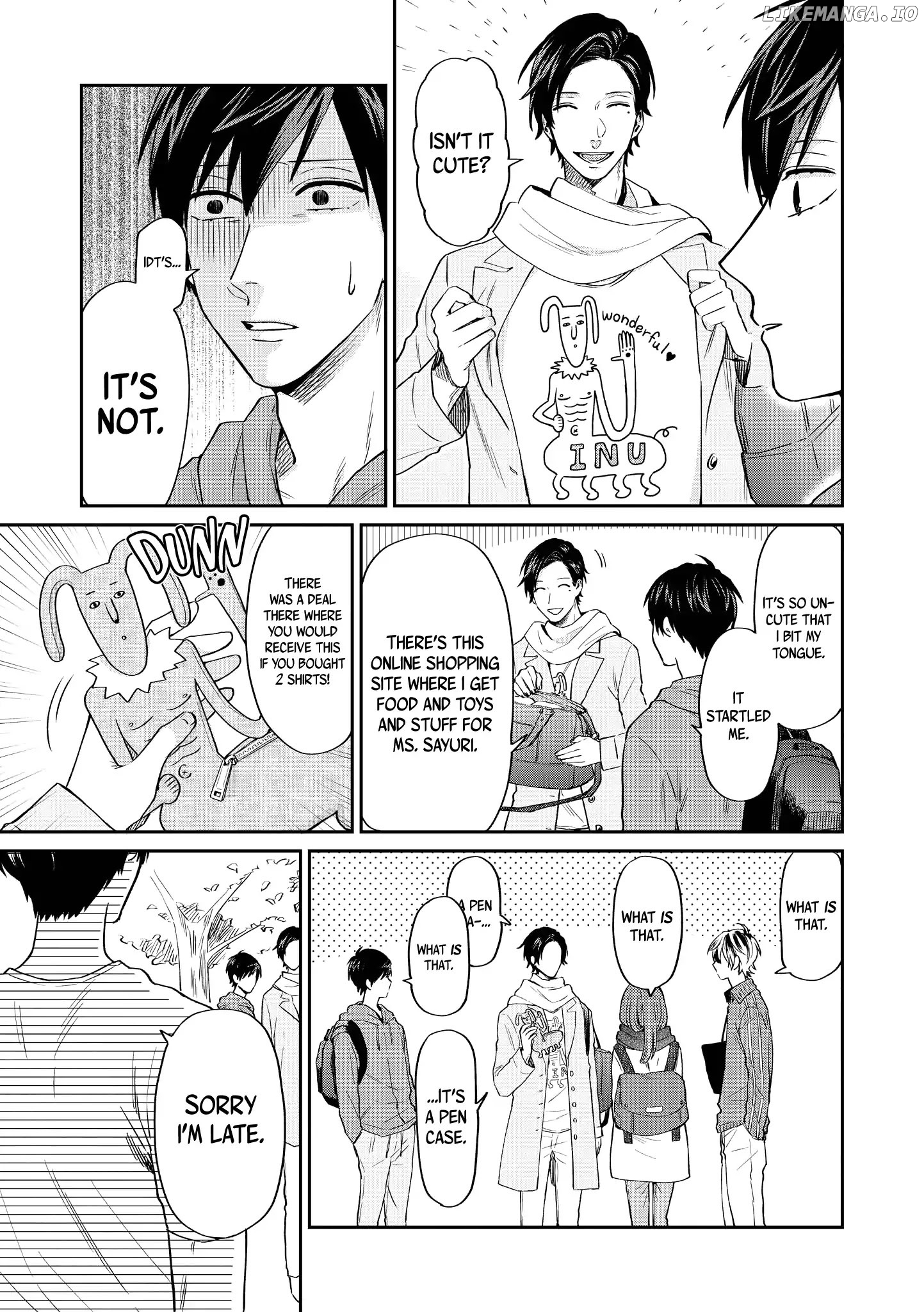 Uramichi Oniisan chapter 16 - page 8