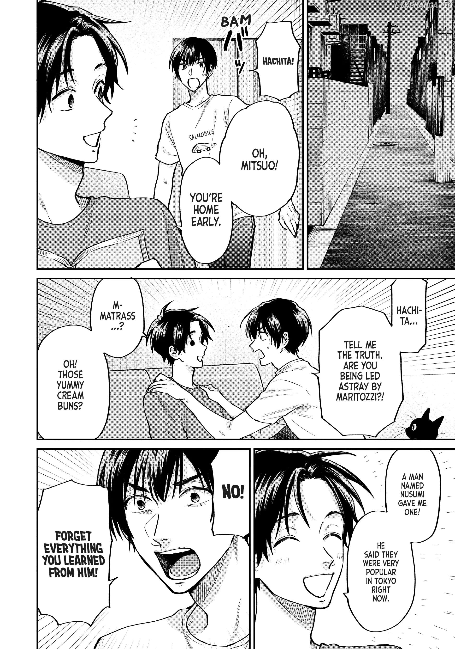 Uramichi Oniisan chapter 56 - page 10