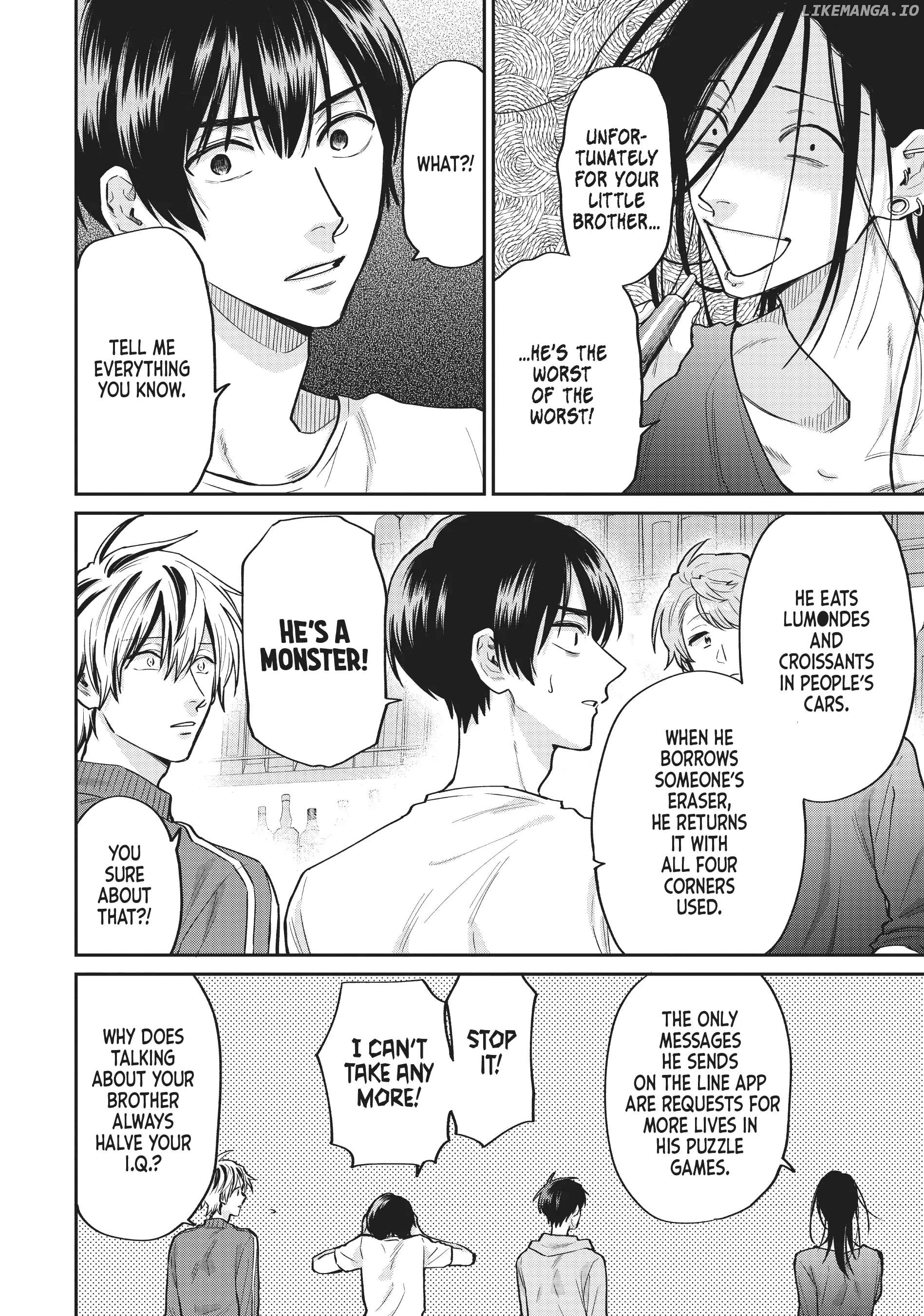 Uramichi Oniisan chapter 56 - page 8