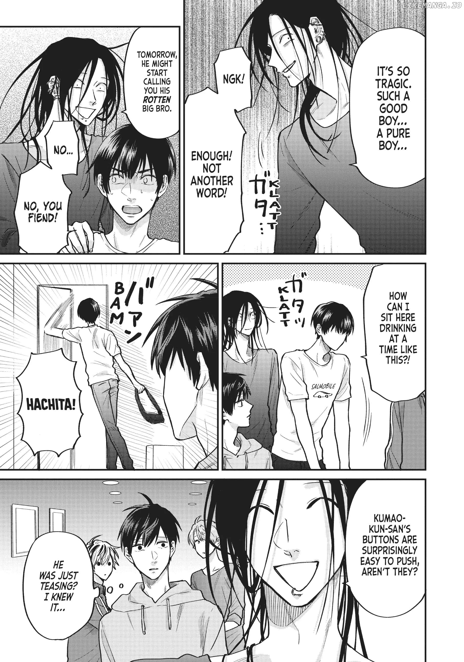 Uramichi Oniisan chapter 56 - page 9