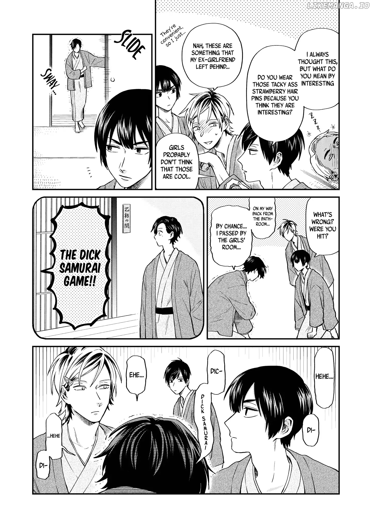 Uramichi Oniisan chapter 17 - page 10