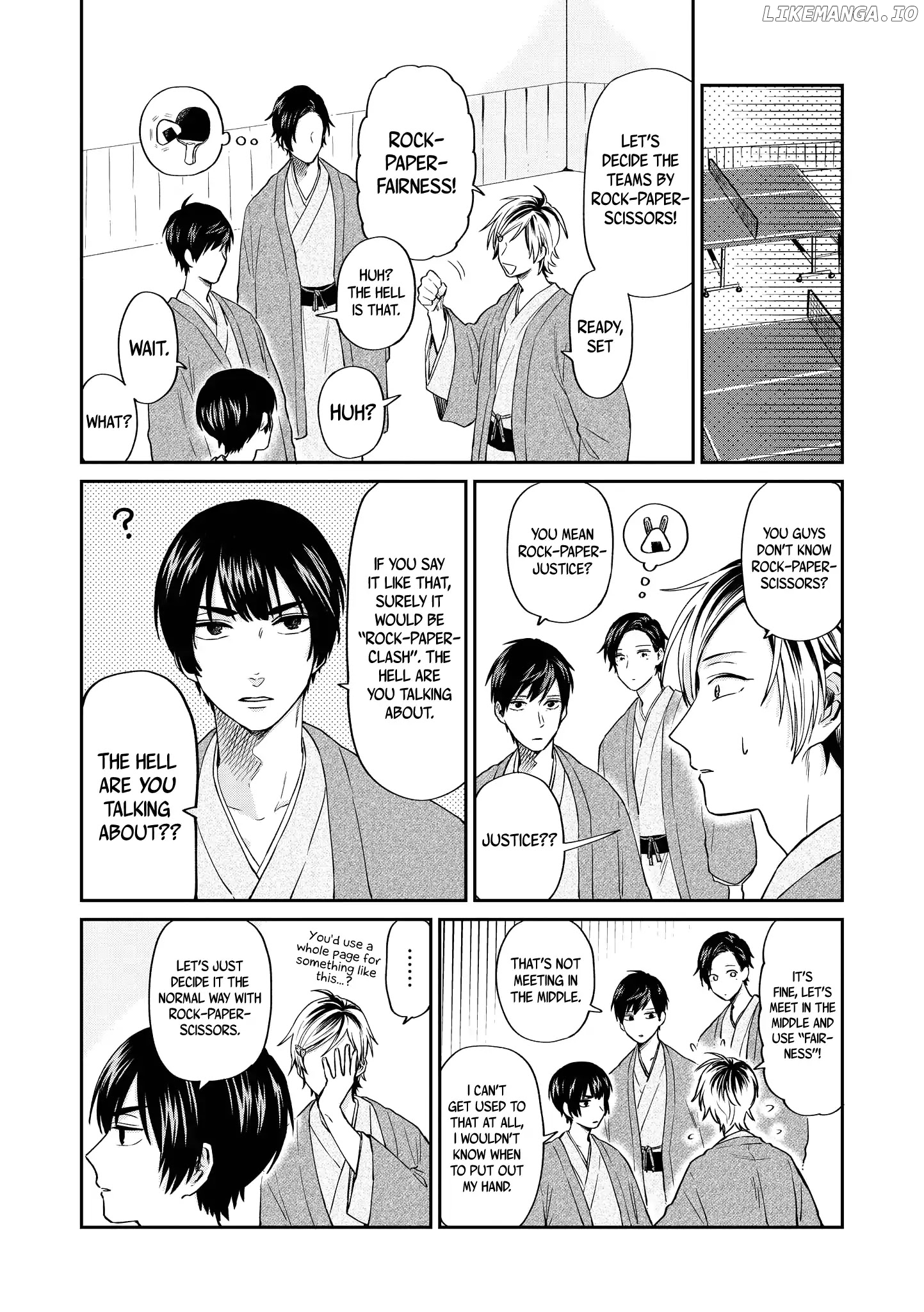 Uramichi Oniisan chapter 17 - page 13
