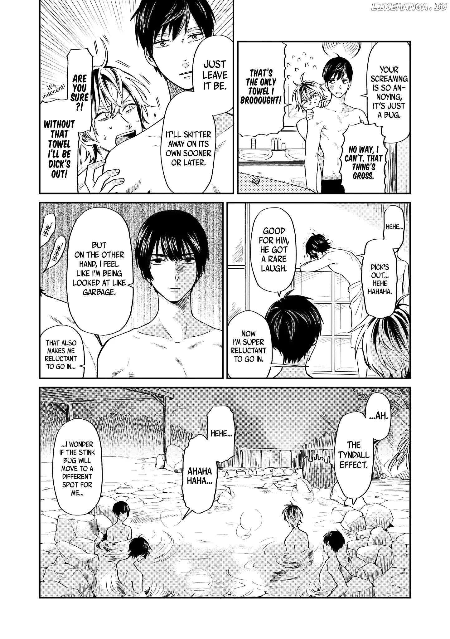 Uramichi Oniisan chapter 17 - page 19