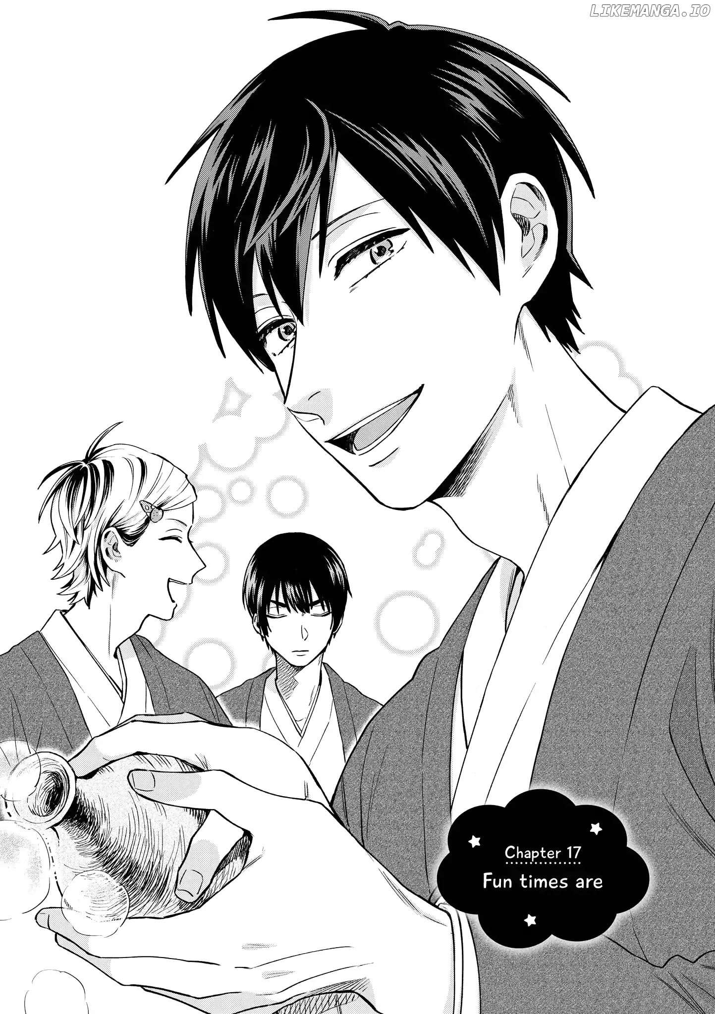 Uramichi Oniisan chapter 17 - page 2