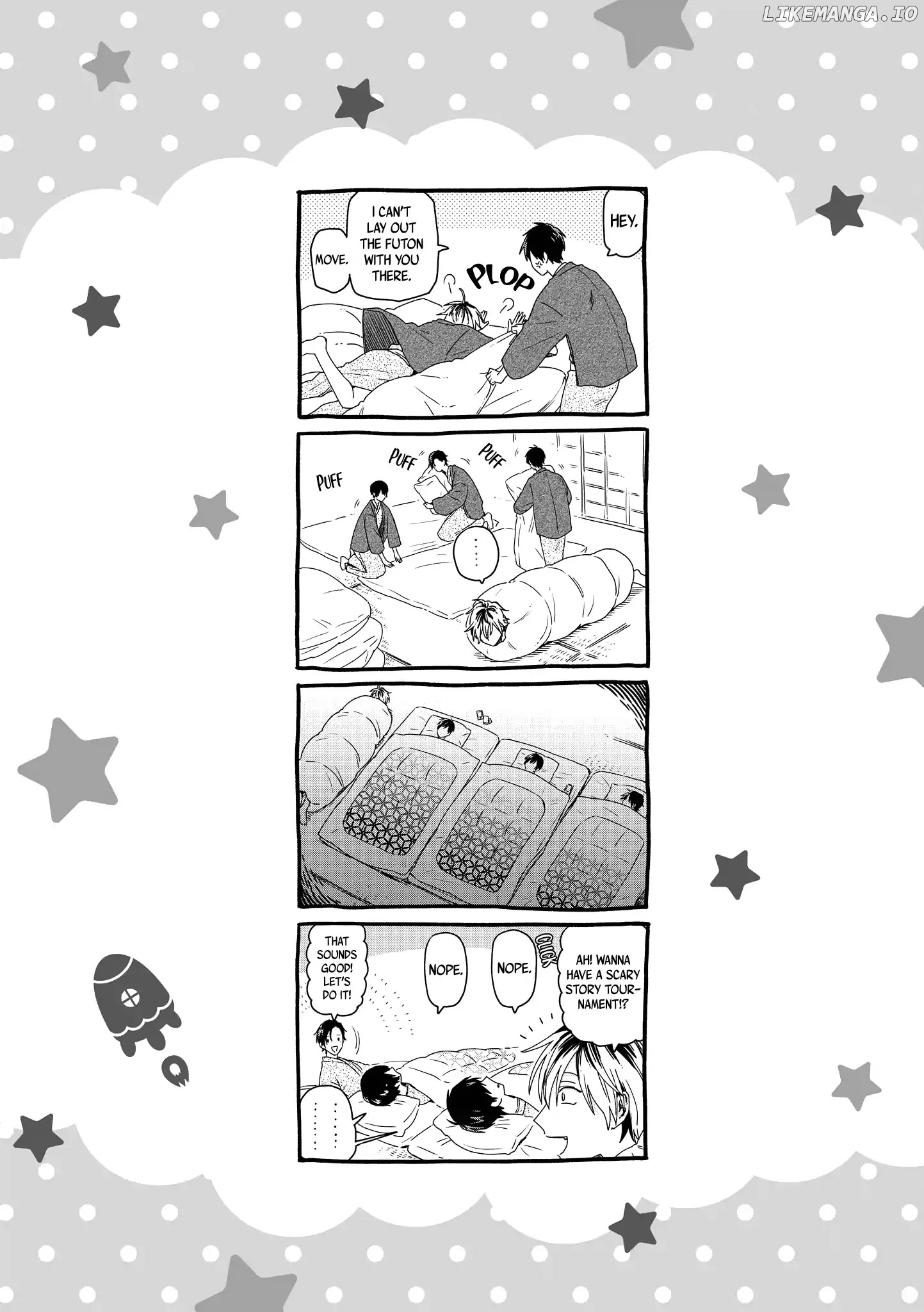 Uramichi Oniisan chapter 17 - page 21