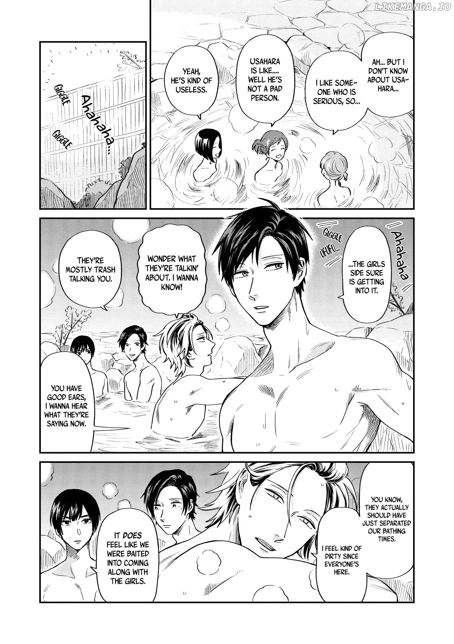 Uramichi Oniisan chapter 17 - page 4