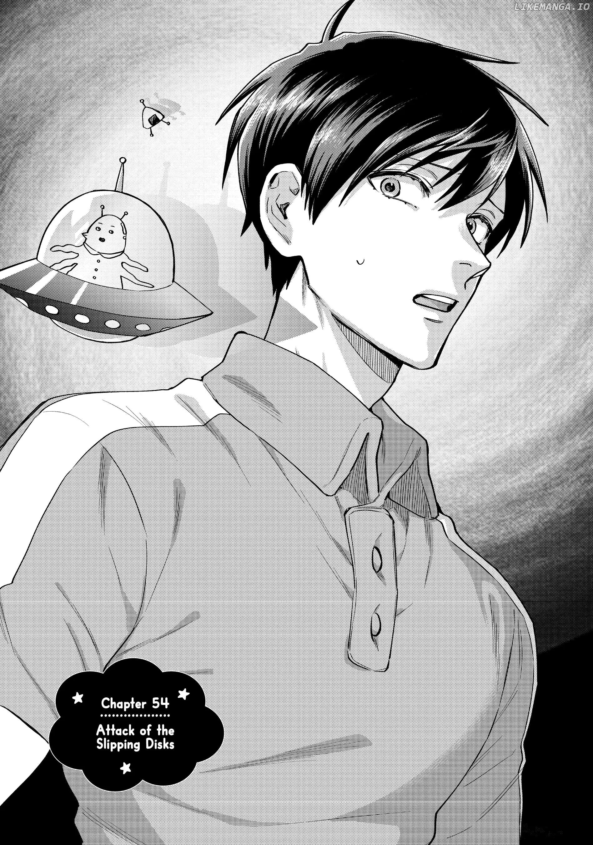Uramichi Oniisan chapter 54 - page 1