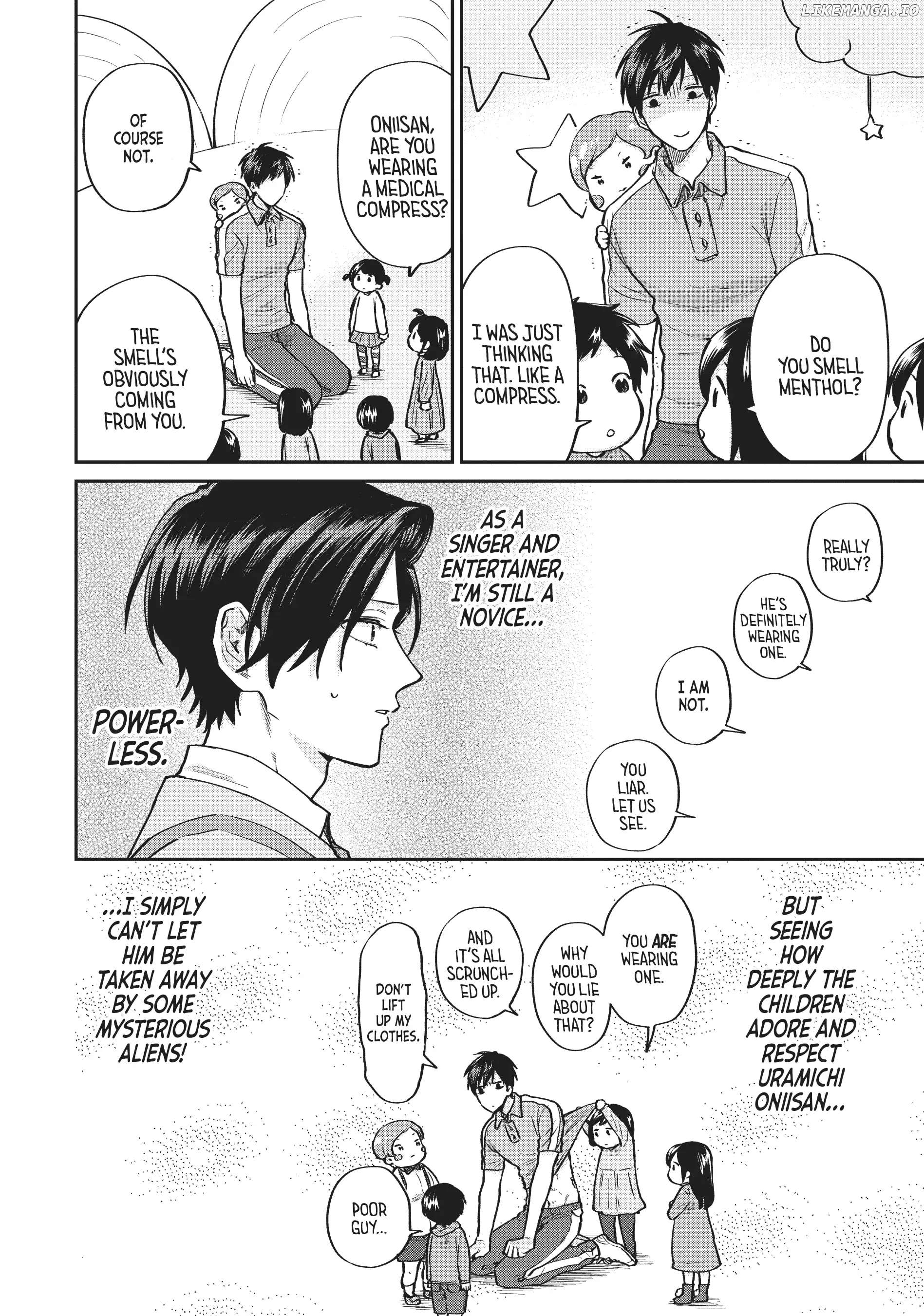 Uramichi Oniisan chapter 54 - page 10