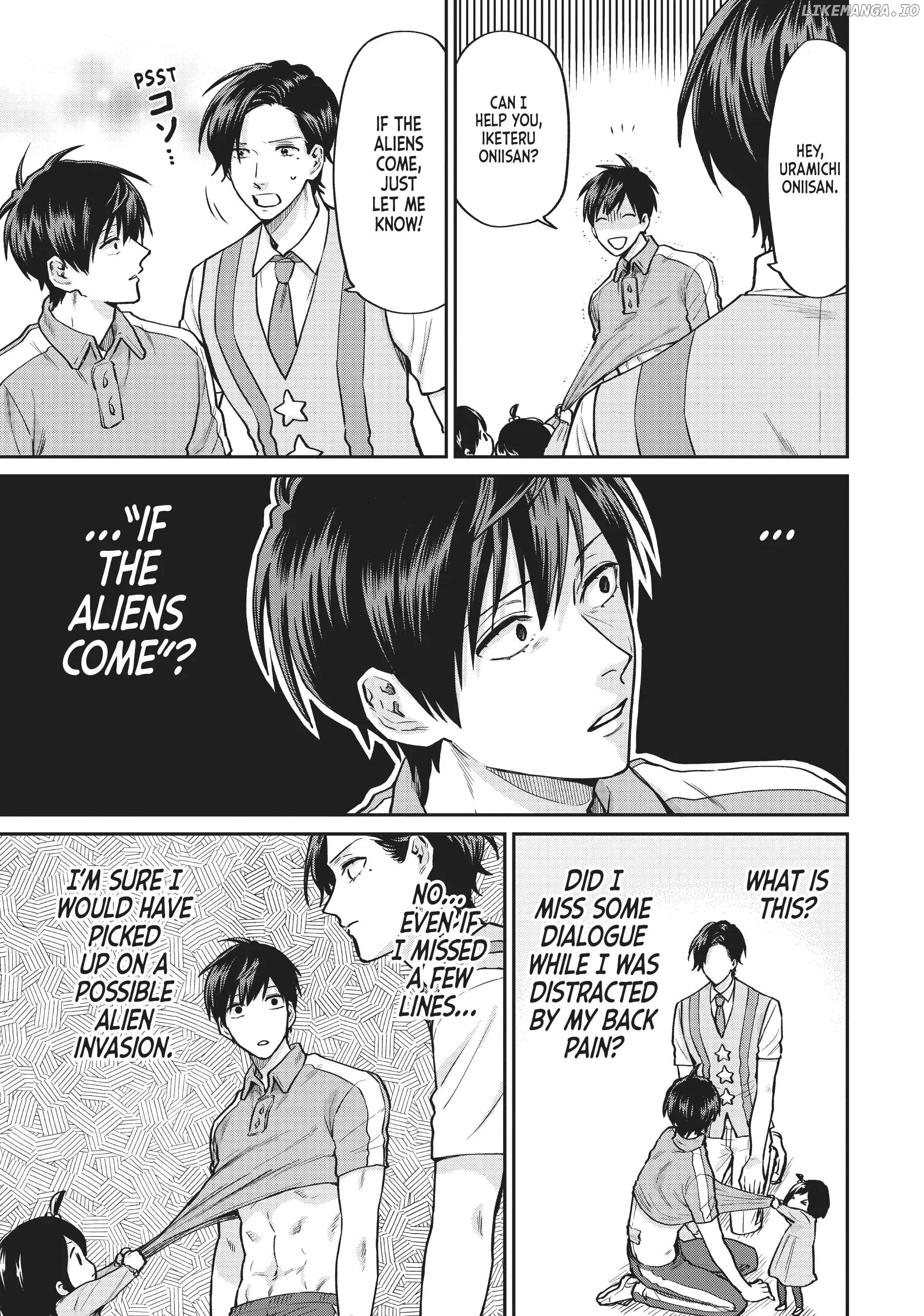 Uramichi Oniisan chapter 54 - page 11