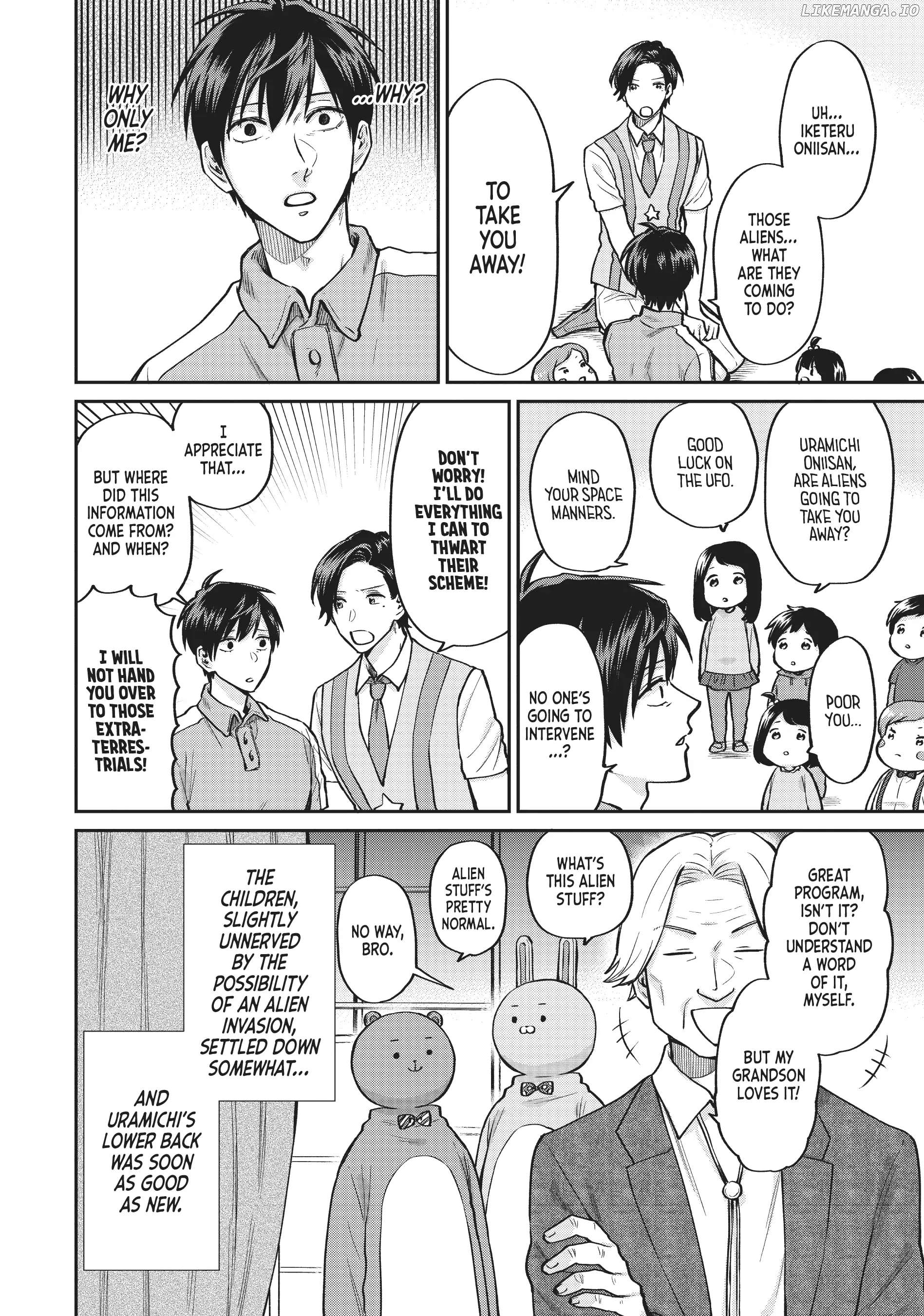Uramichi Oniisan chapter 54 - page 12