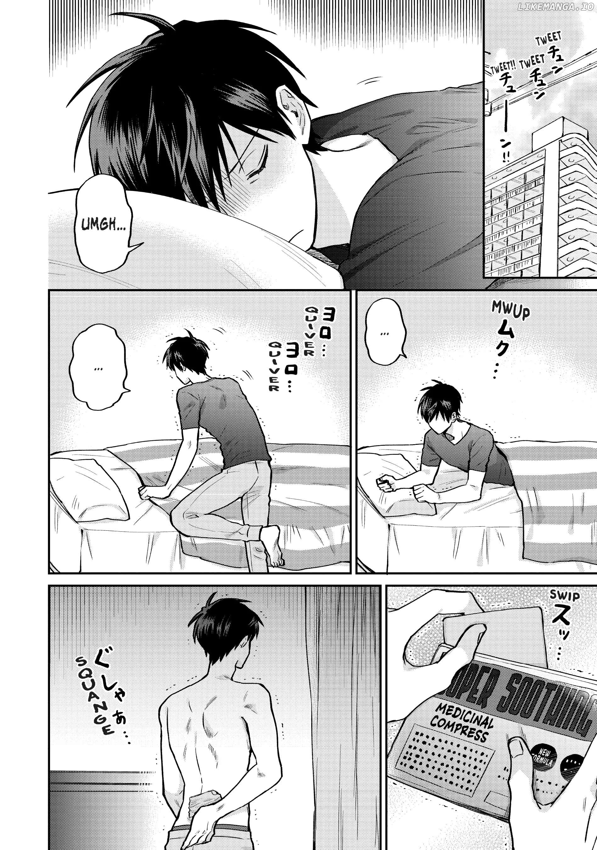 Uramichi Oniisan chapter 54 - page 2