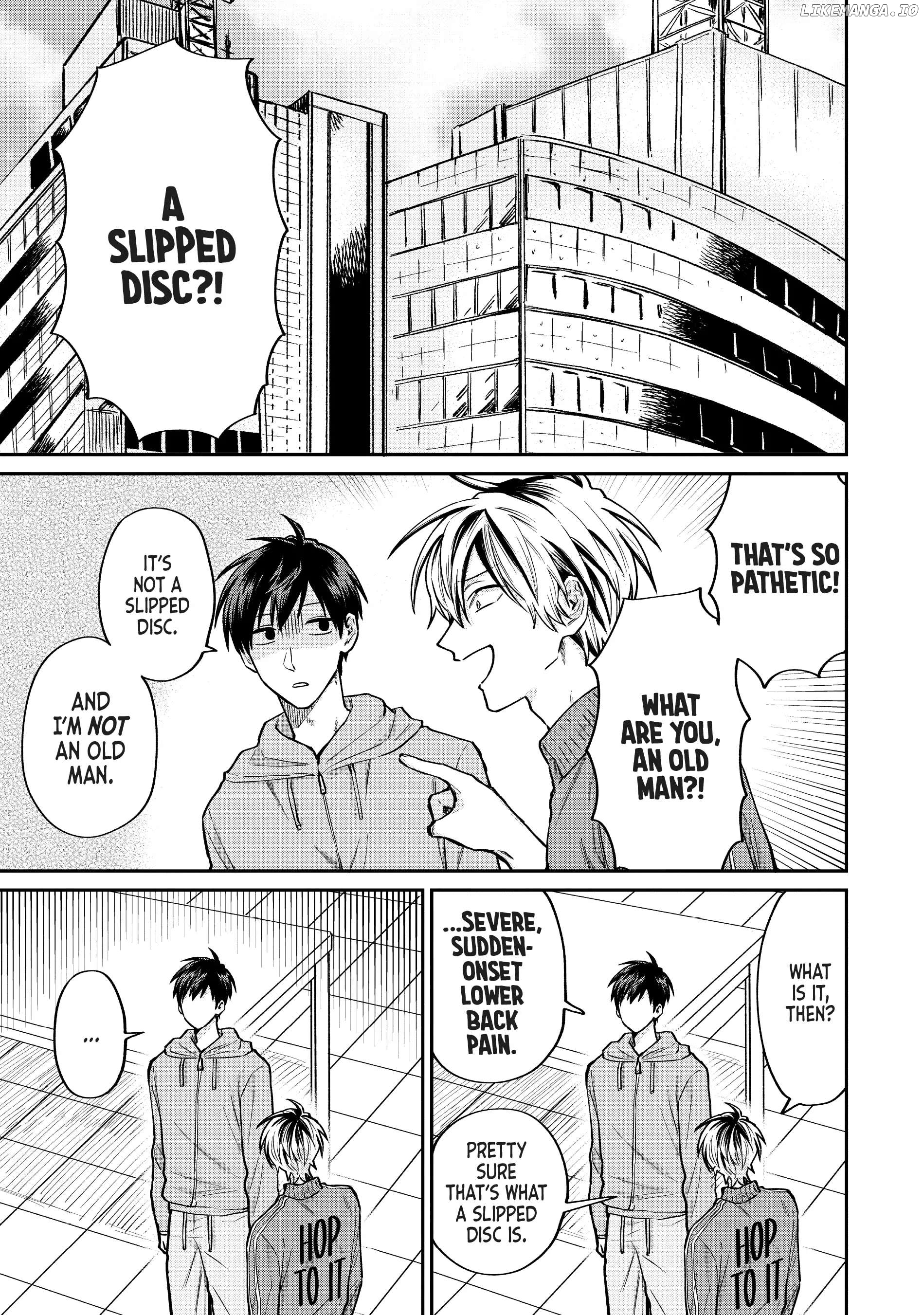 Uramichi Oniisan chapter 54 - page 3
