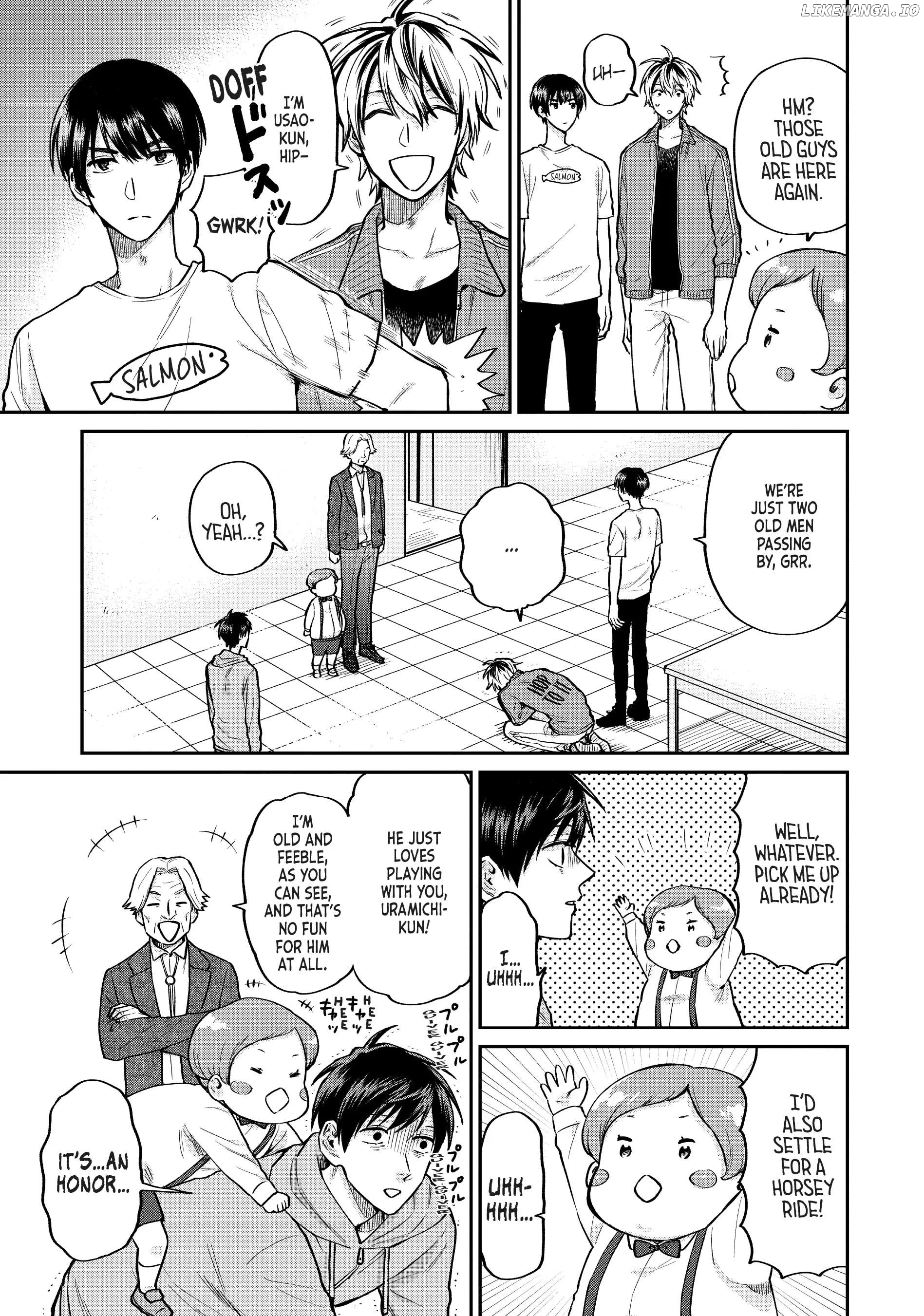 Uramichi Oniisan chapter 54 - page 5