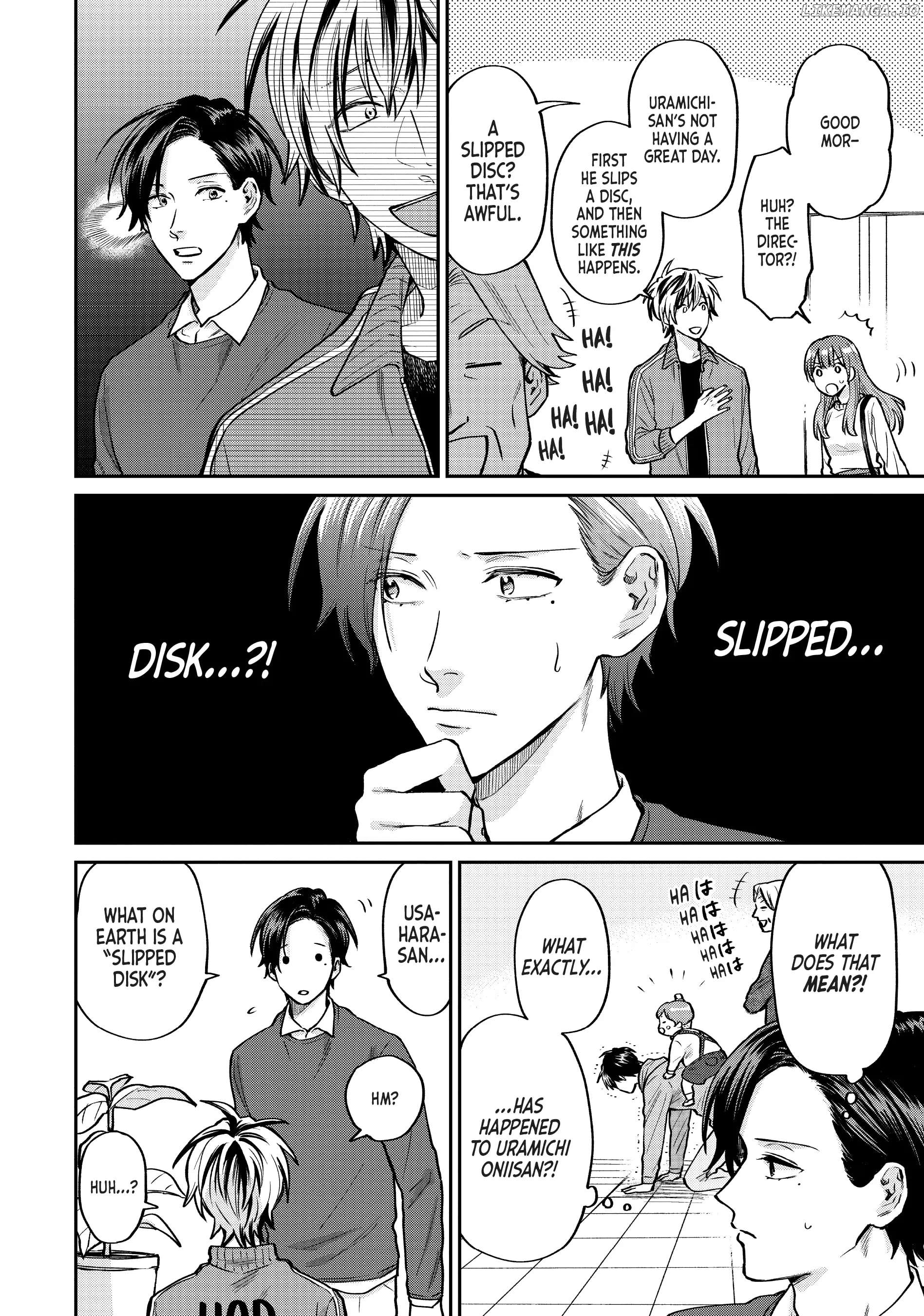 Uramichi Oniisan chapter 54 - page 6