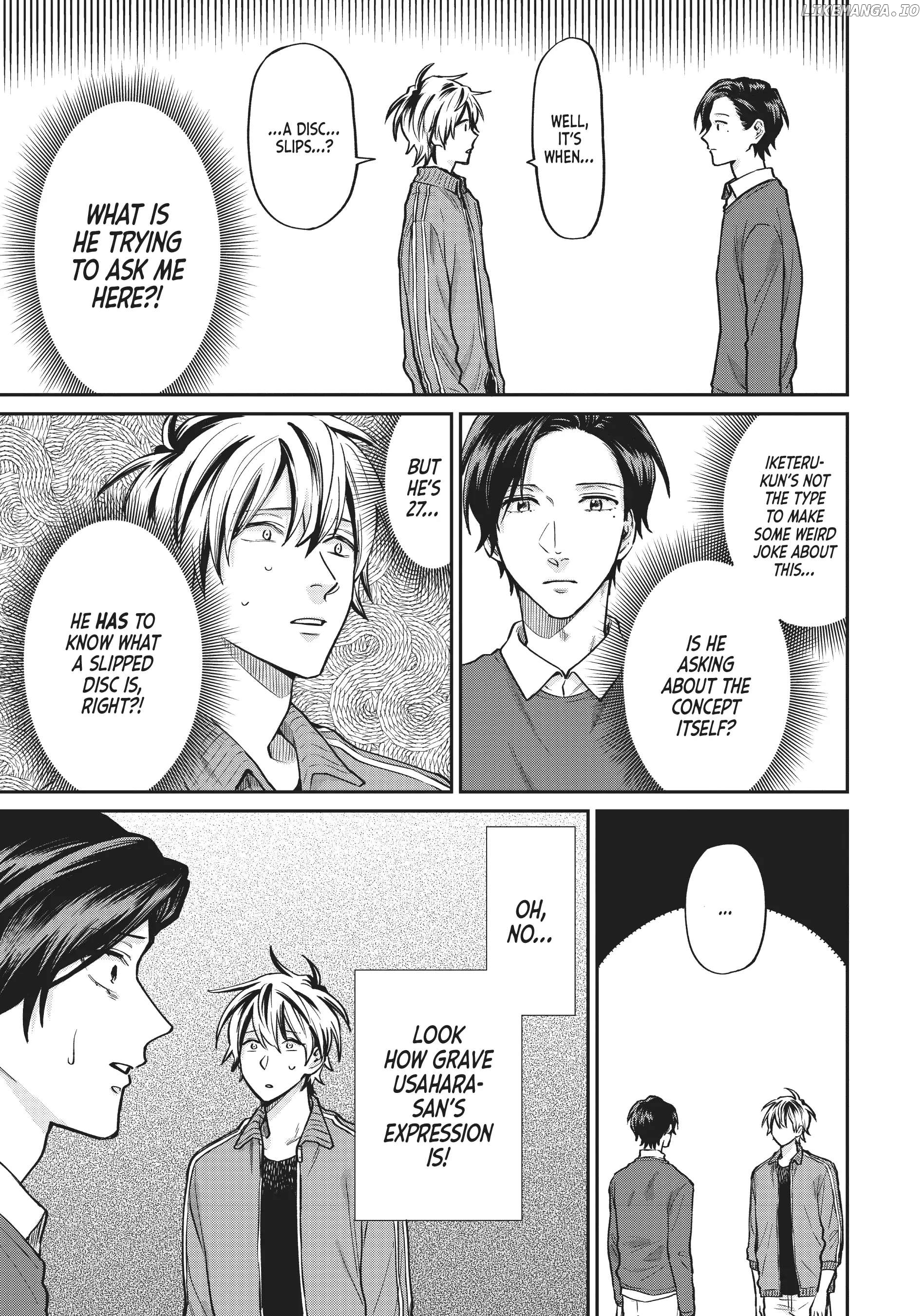 Uramichi Oniisan chapter 54 - page 7