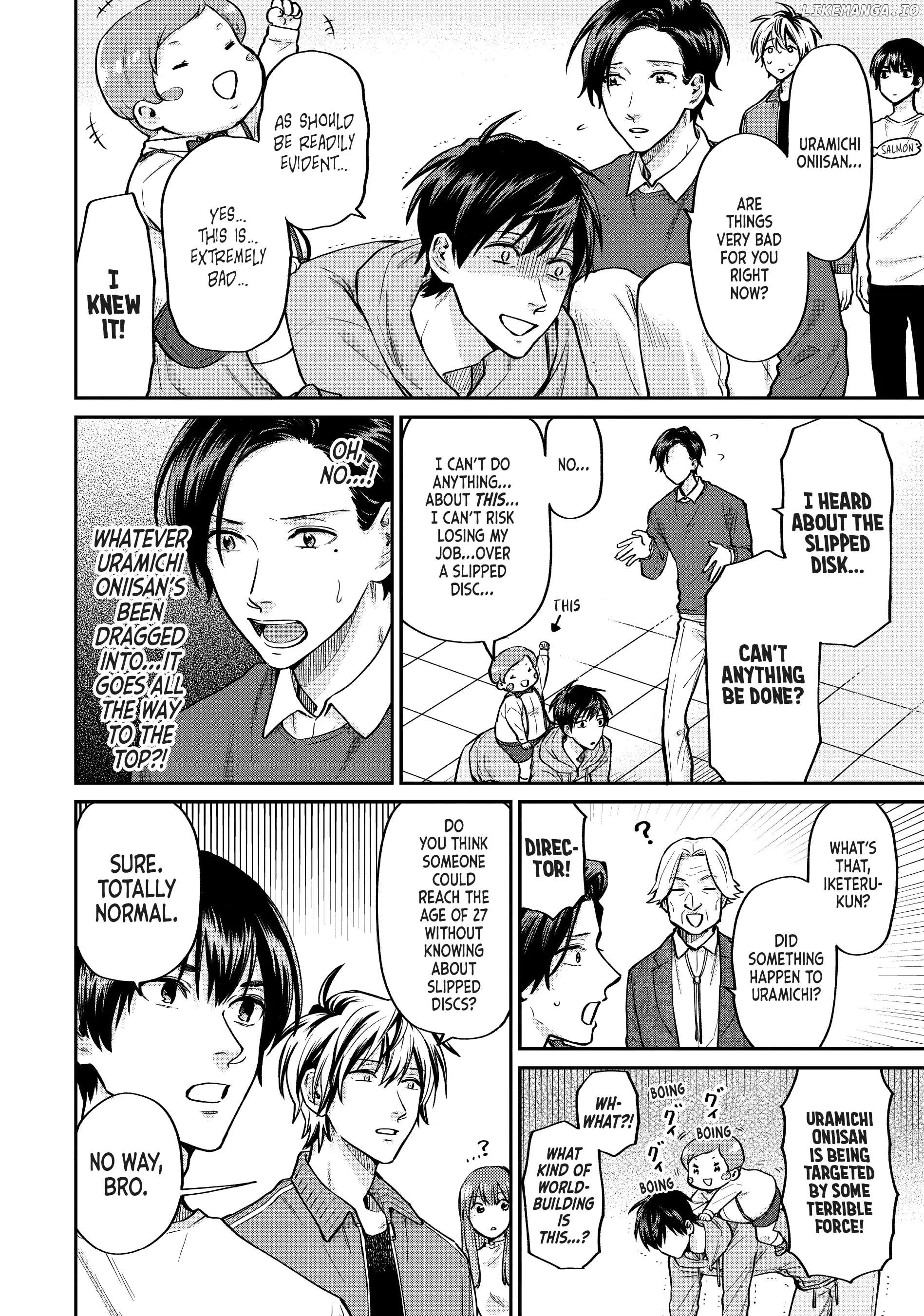 Uramichi Oniisan chapter 54 - page 8