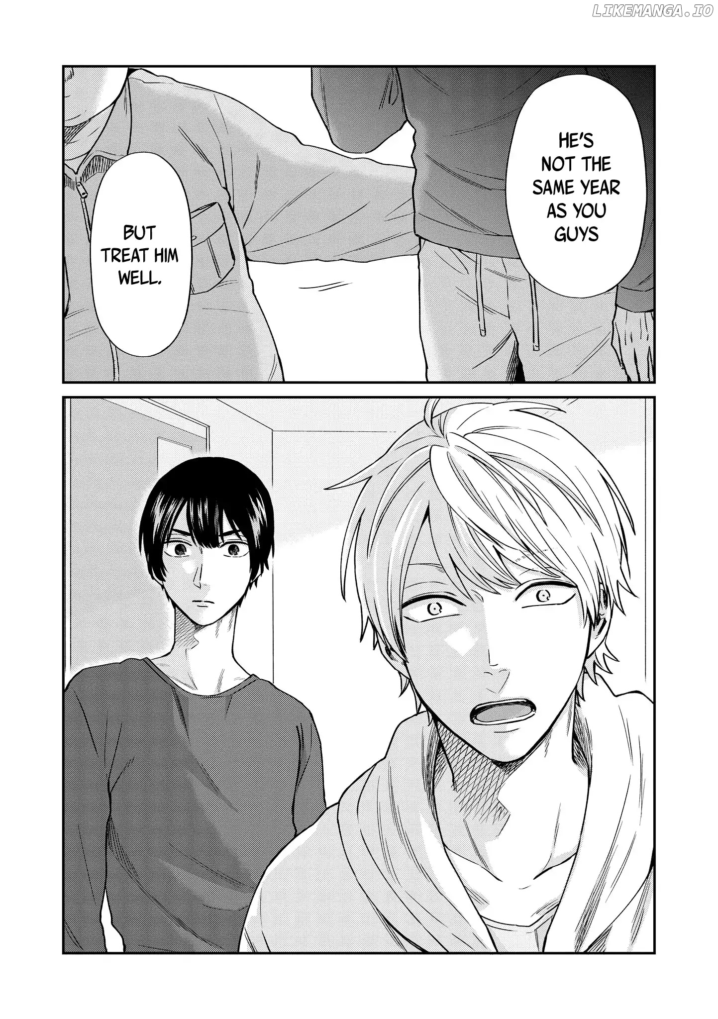 Uramichi Oniisan chapter 18 - page 10