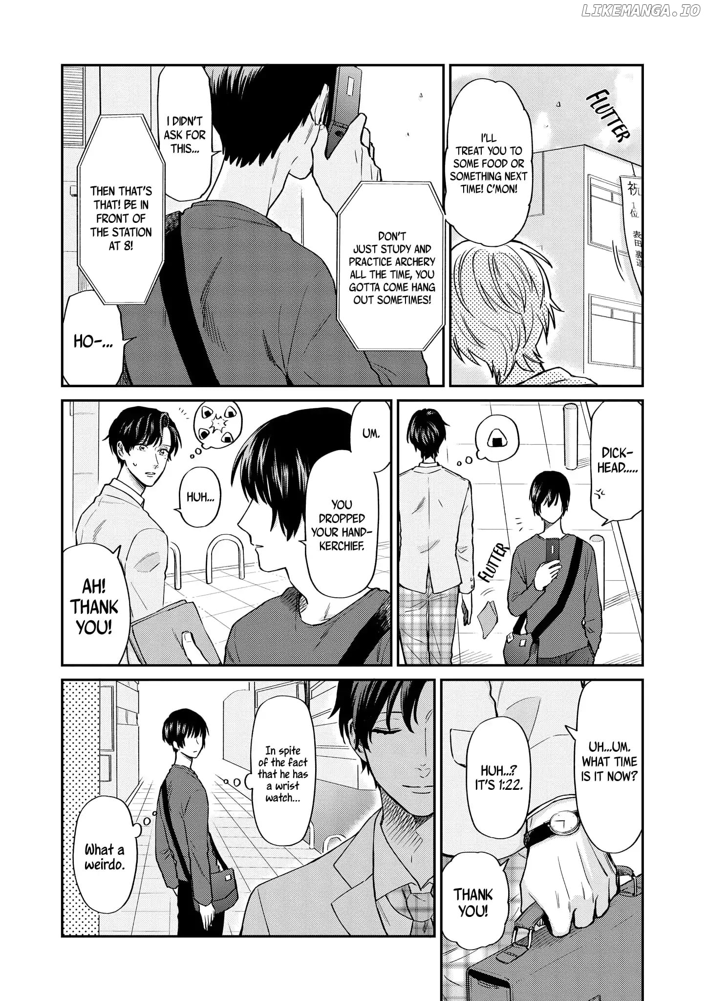 Uramichi Oniisan chapter 18 - page 4