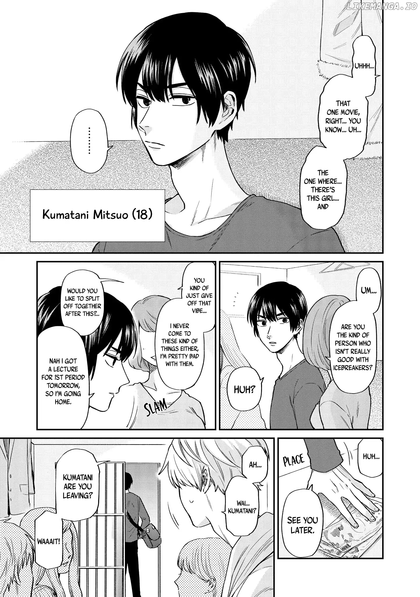 Uramichi Oniisan chapter 18 - page 6