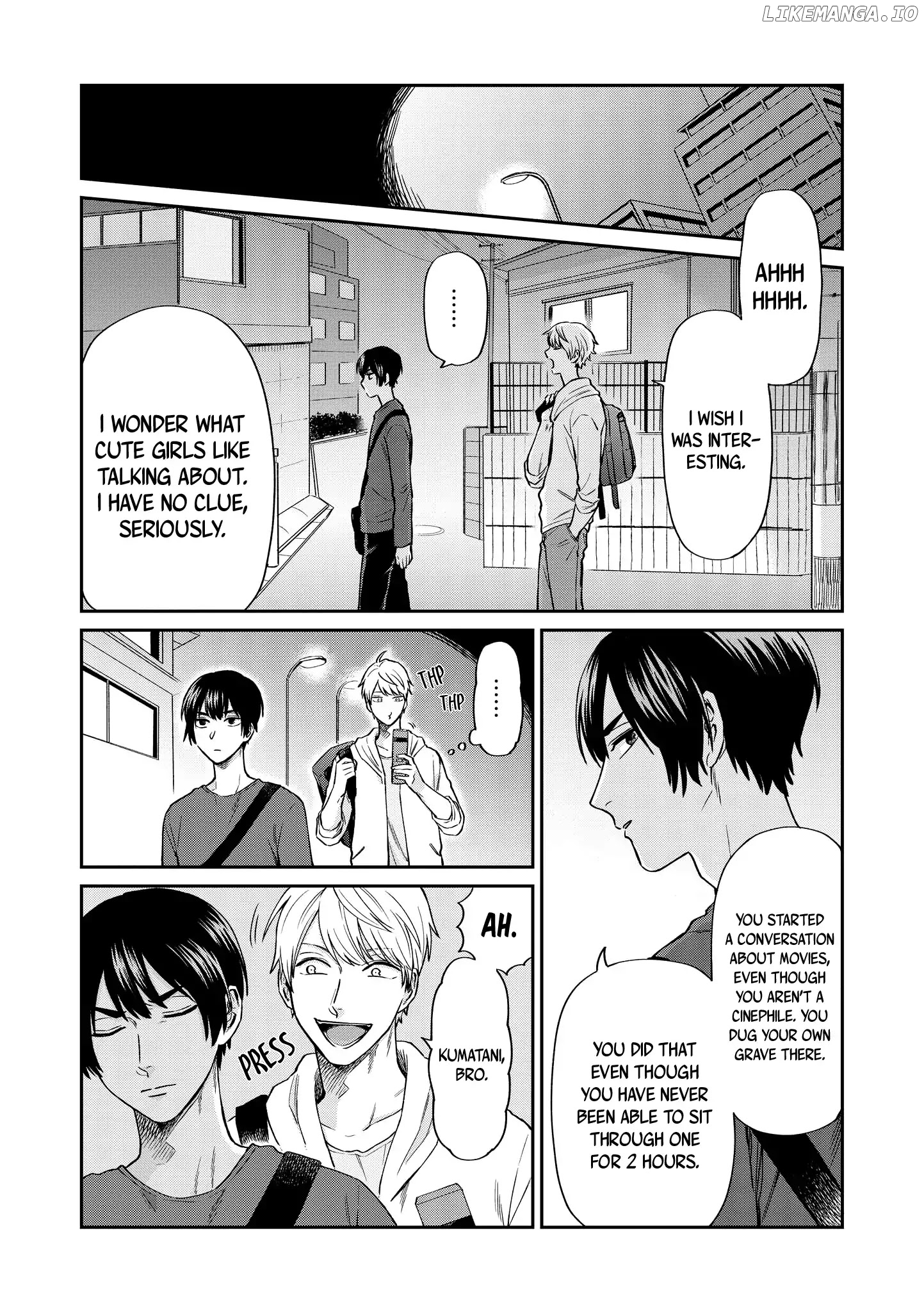 Uramichi Oniisan chapter 18 - page 7