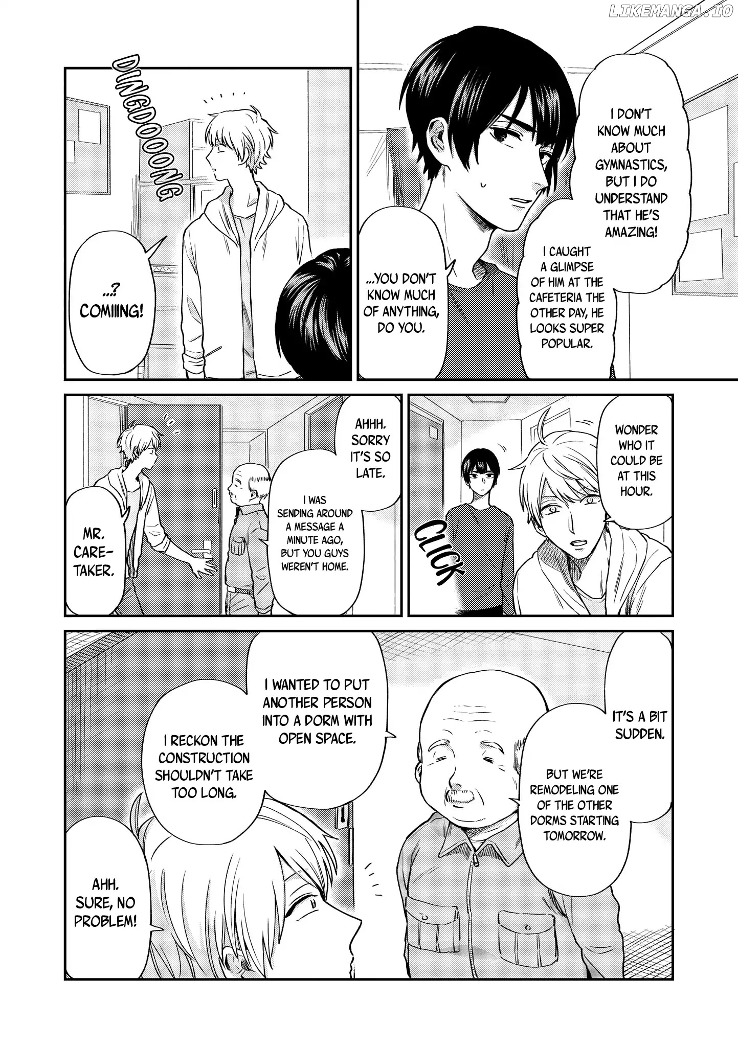 Uramichi Oniisan chapter 18 - page 9