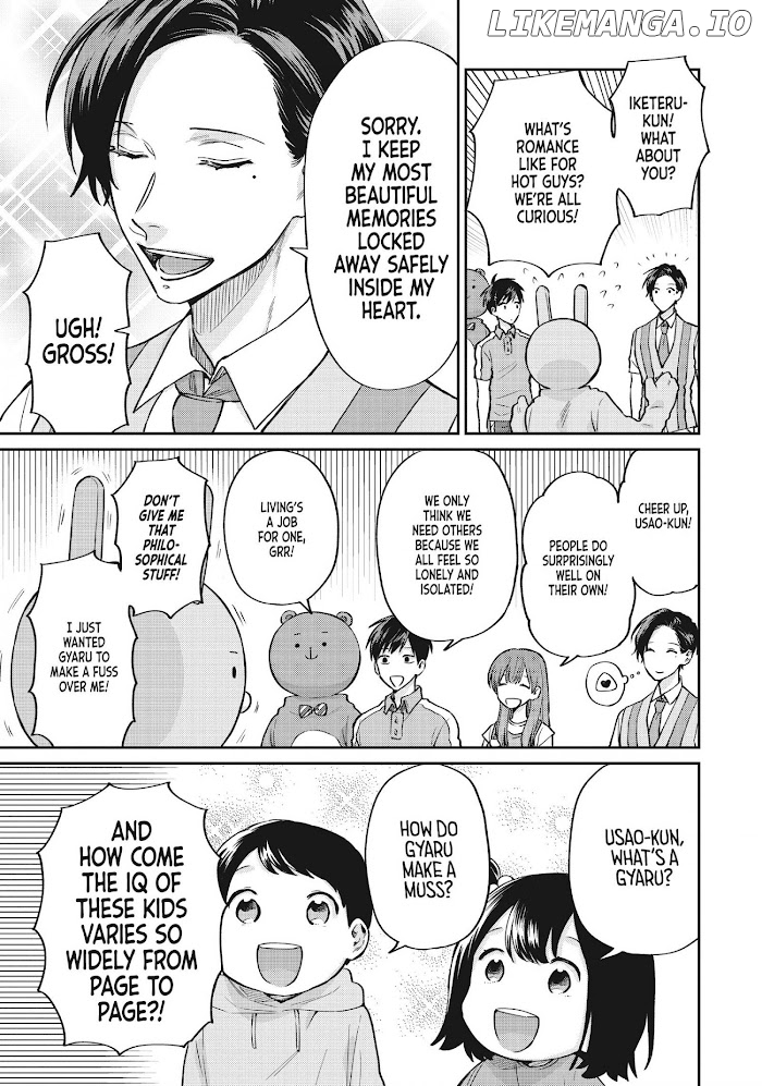 Uramichi Oniisan chapter 43 - page 11