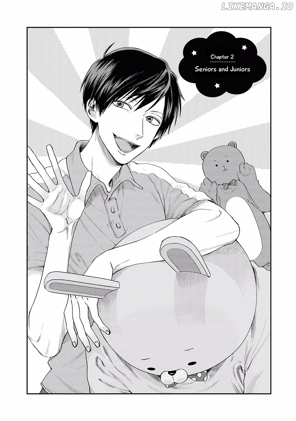 Uramichi Oniisan chapter 2 - page 2