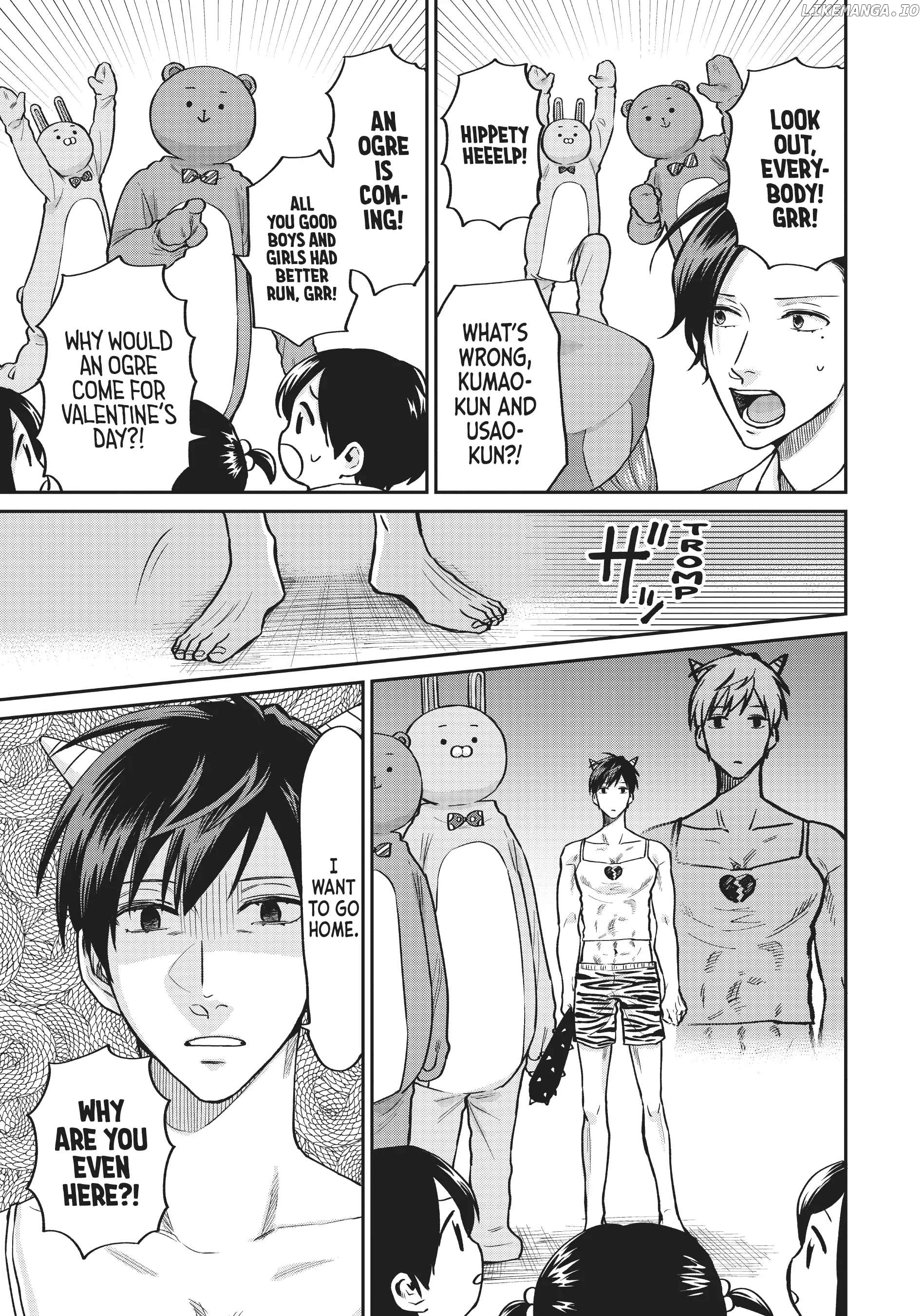 Uramichi Oniisan chapter 53 - page 10