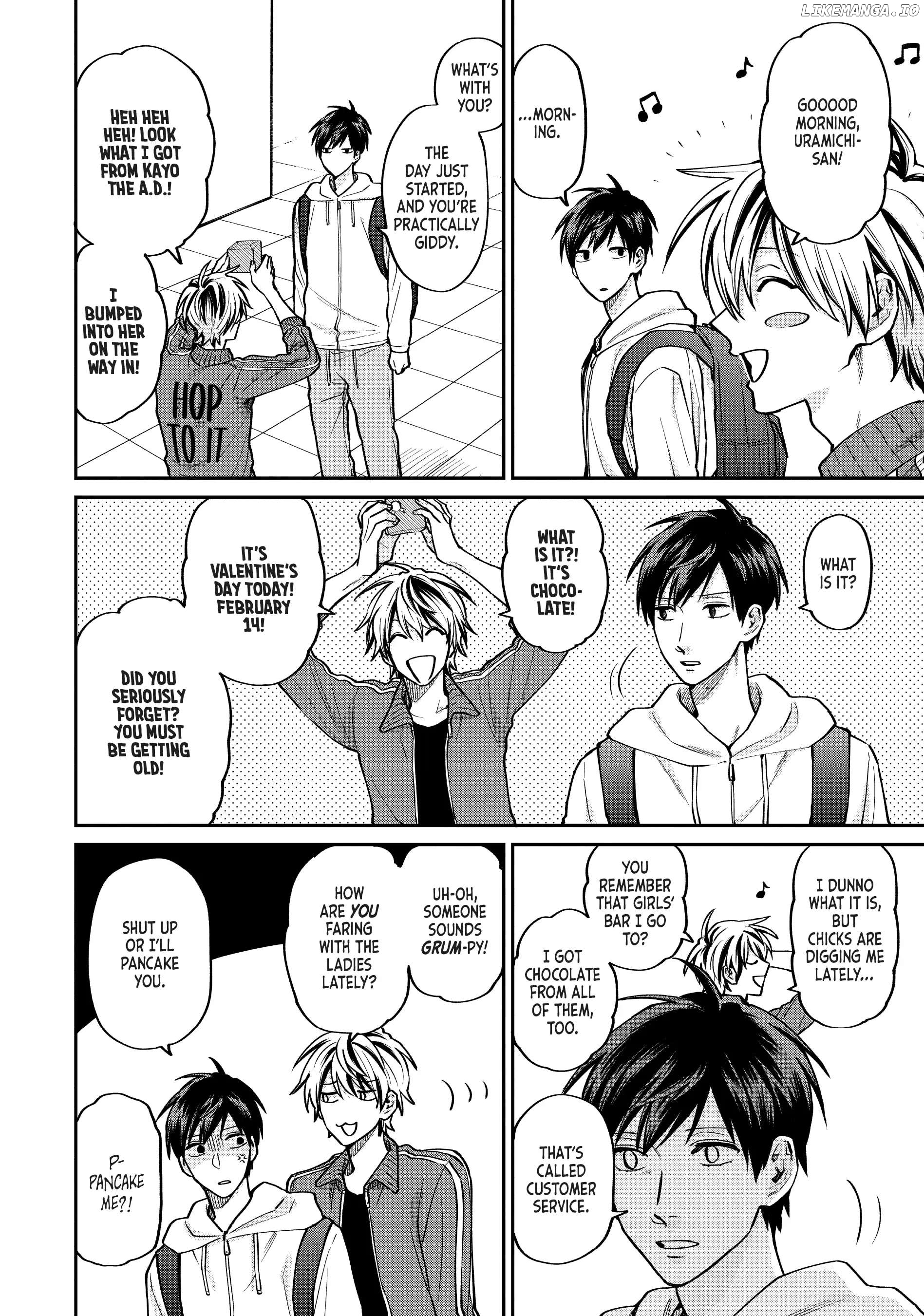 Uramichi Oniisan chapter 53 - page 5