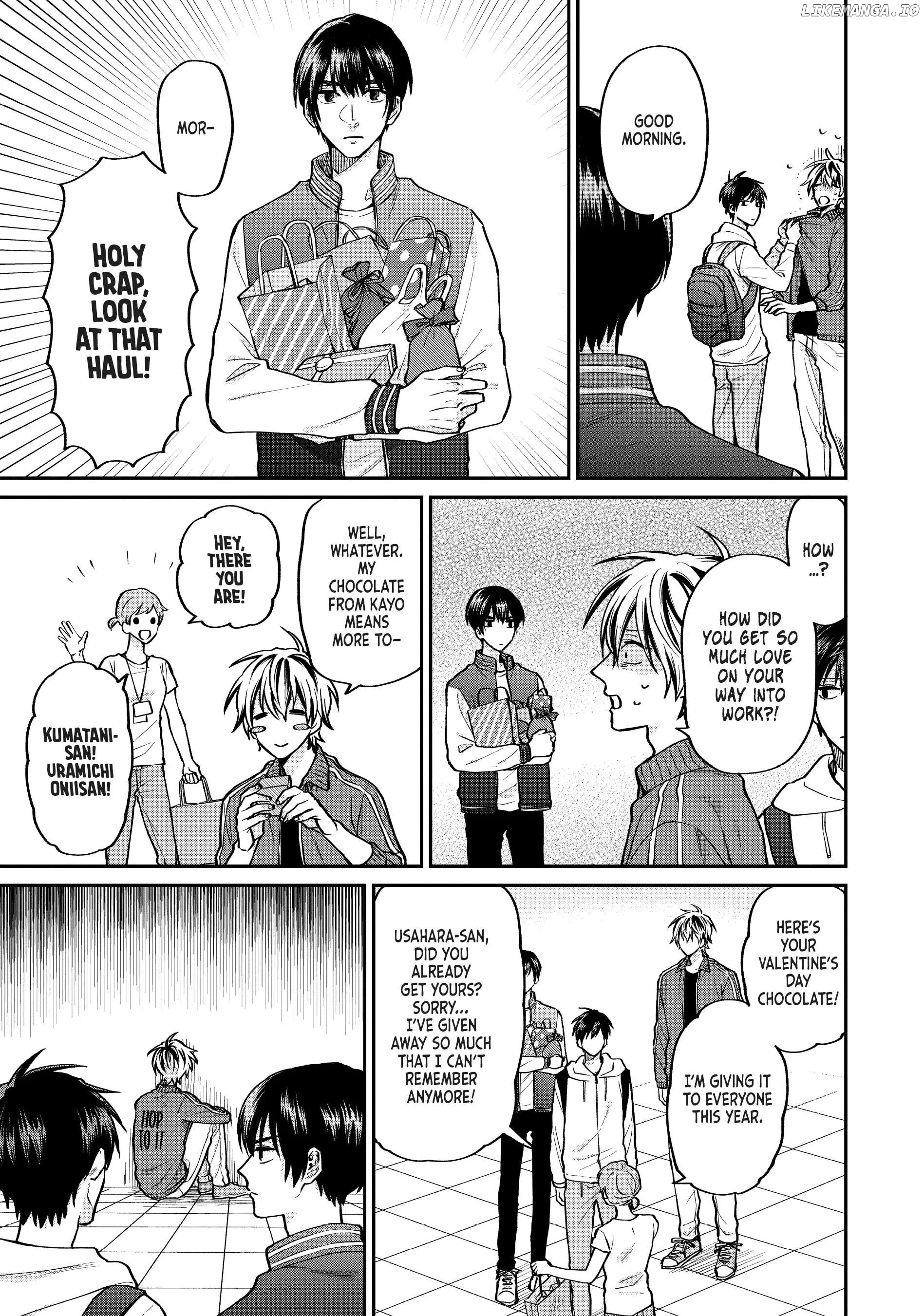 Uramichi Oniisan chapter 53 - page 6