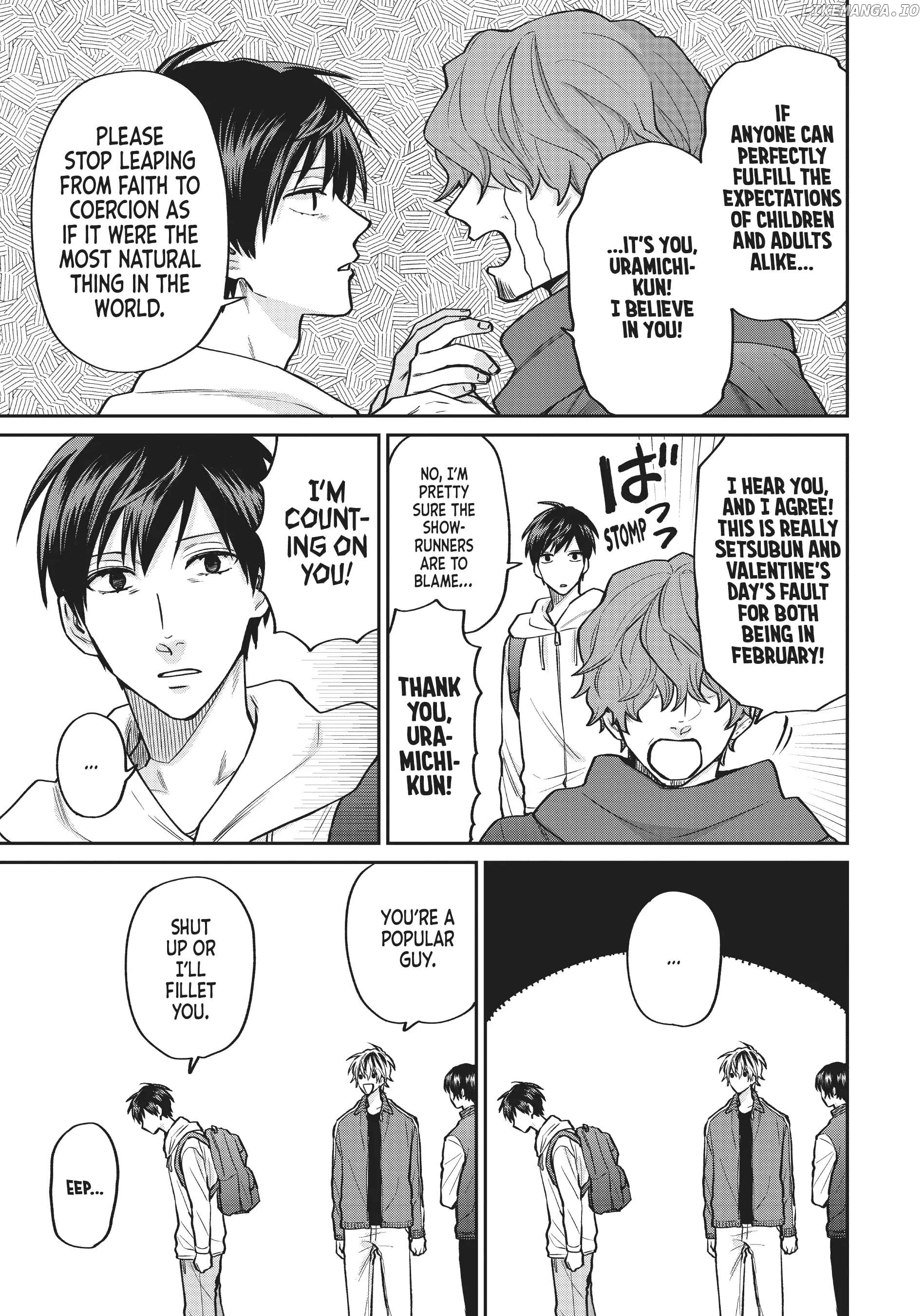 Uramichi Oniisan chapter 53 - page 8