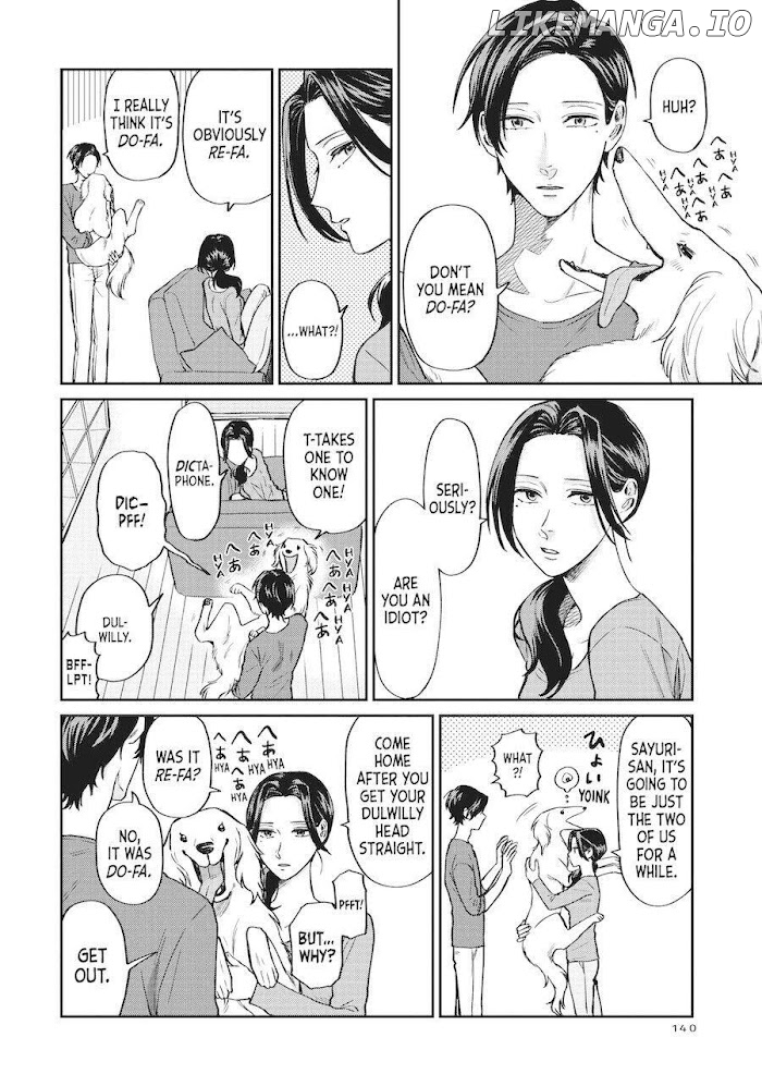 Uramichi Oniisan chapter 28 - page 11