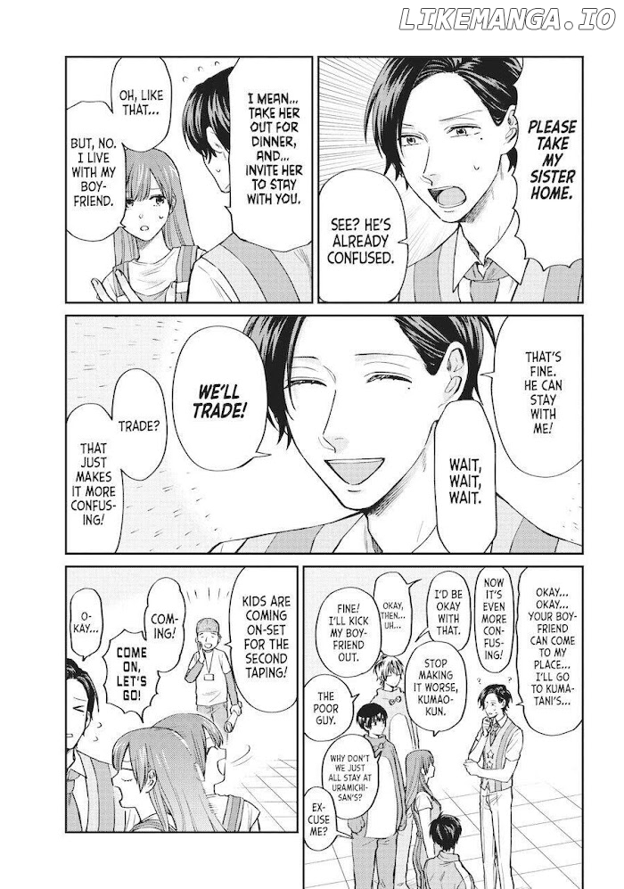 Uramichi Oniisan chapter 28 - page 13