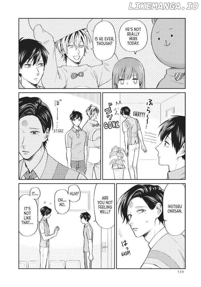 Uramichi Oniisan chapter 28 - page 9