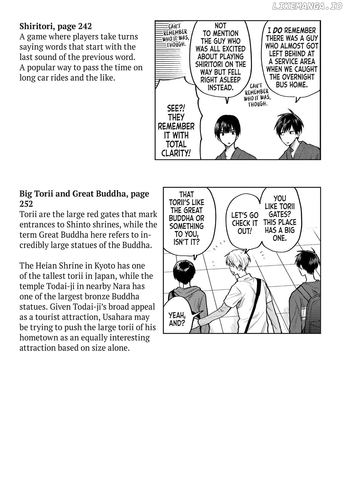 Uramichi Oniisan chapter 52.6 - page 21