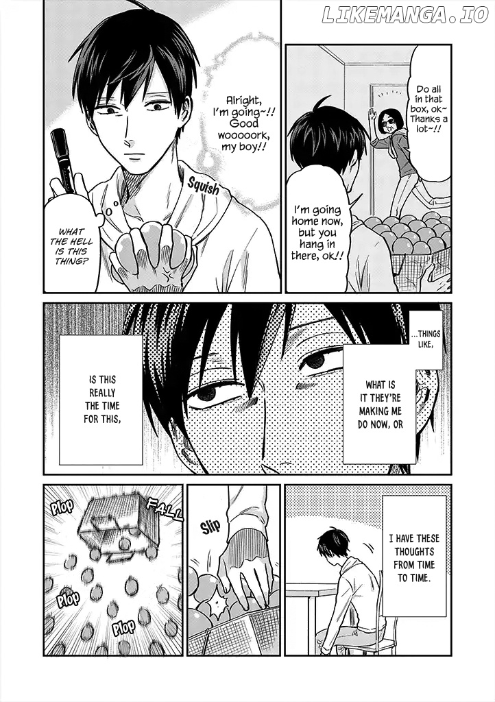 Uramichi Oniisan chapter 20 - page 4