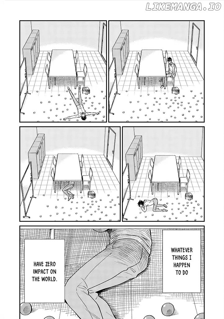 Uramichi Oniisan chapter 20 - page 5