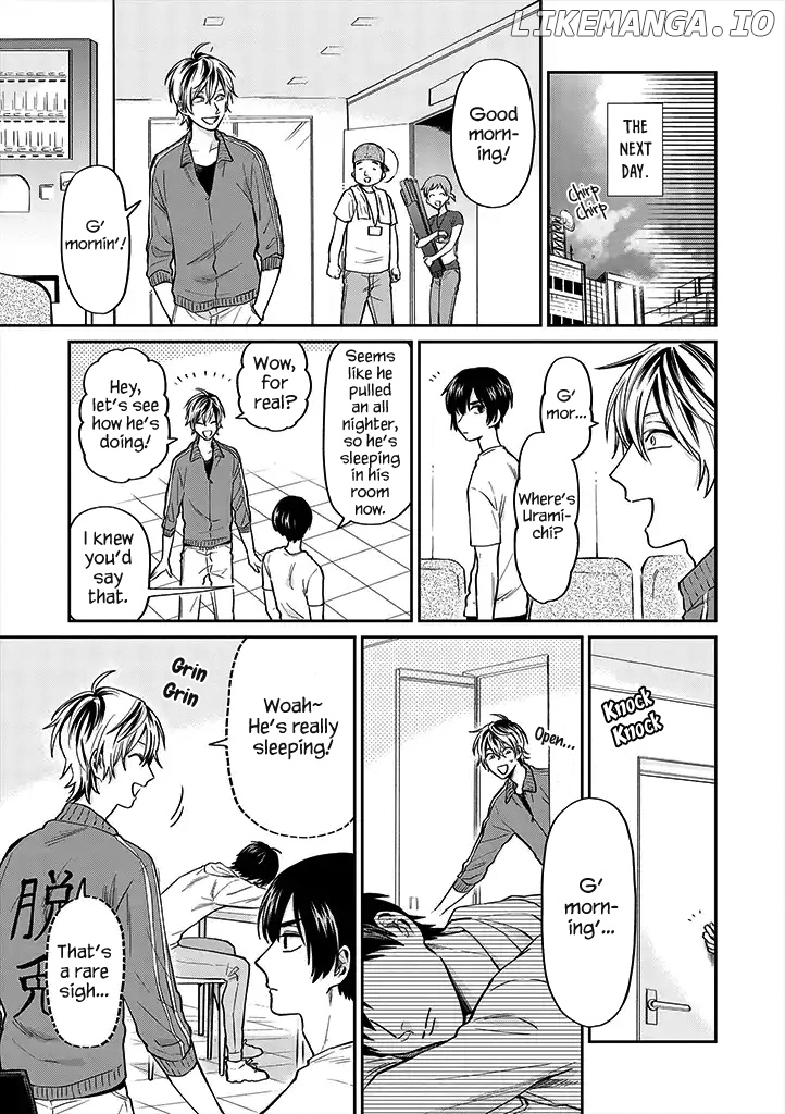 Uramichi Oniisan chapter 20 - page 7