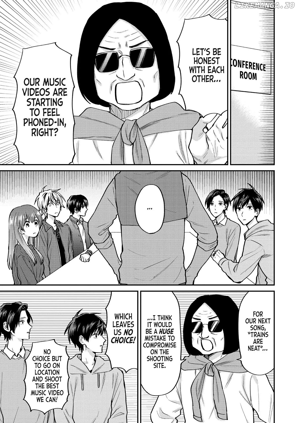Uramichi Oniisan chapter 52.5 - page 3
