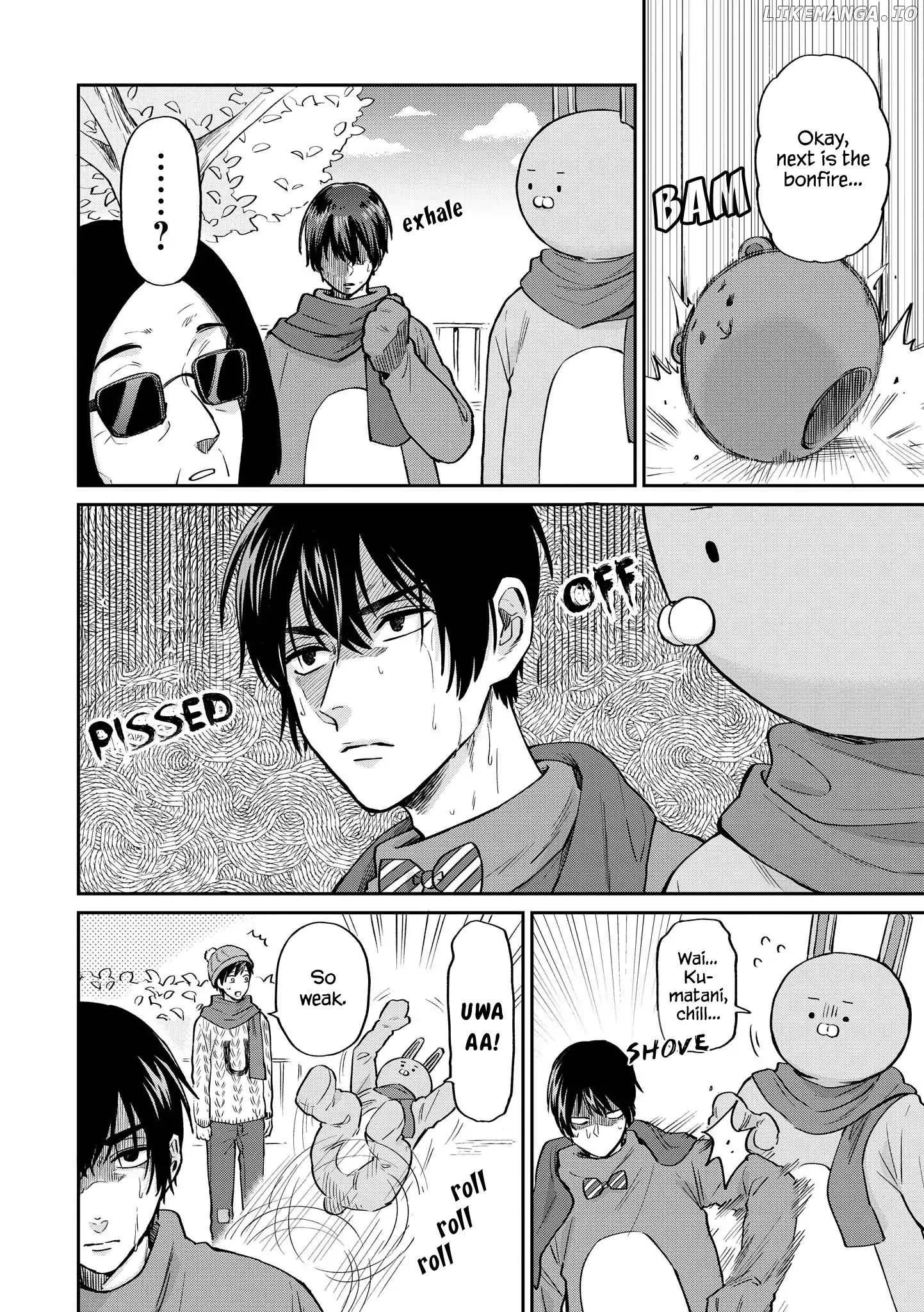 Uramichi Oniisan chapter 21 - page 10