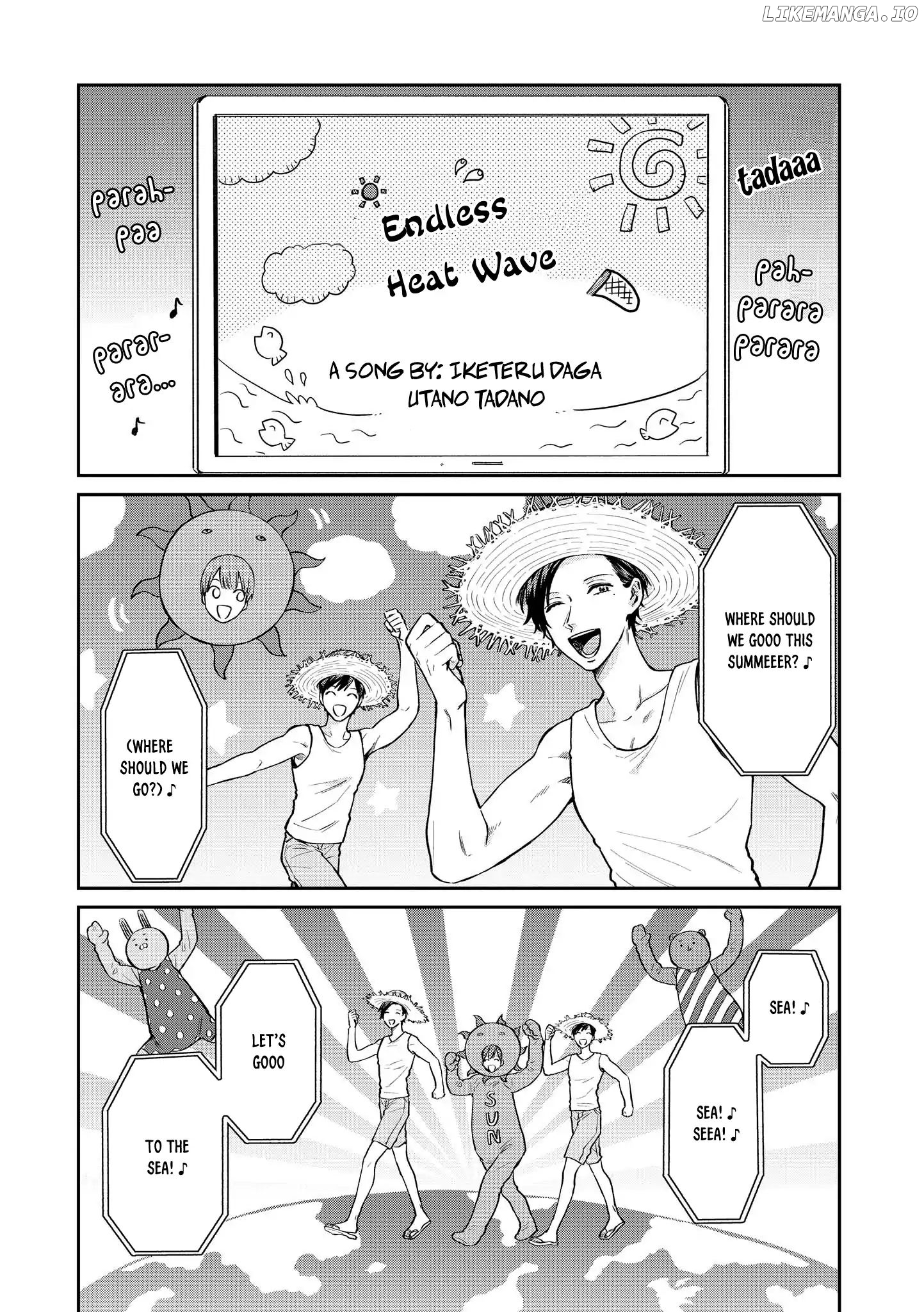 Uramichi Oniisan chapter 21 - page 2