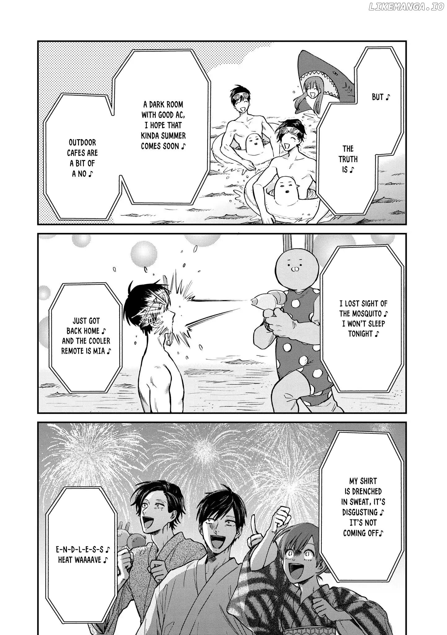 Uramichi Oniisan chapter 21 - page 4