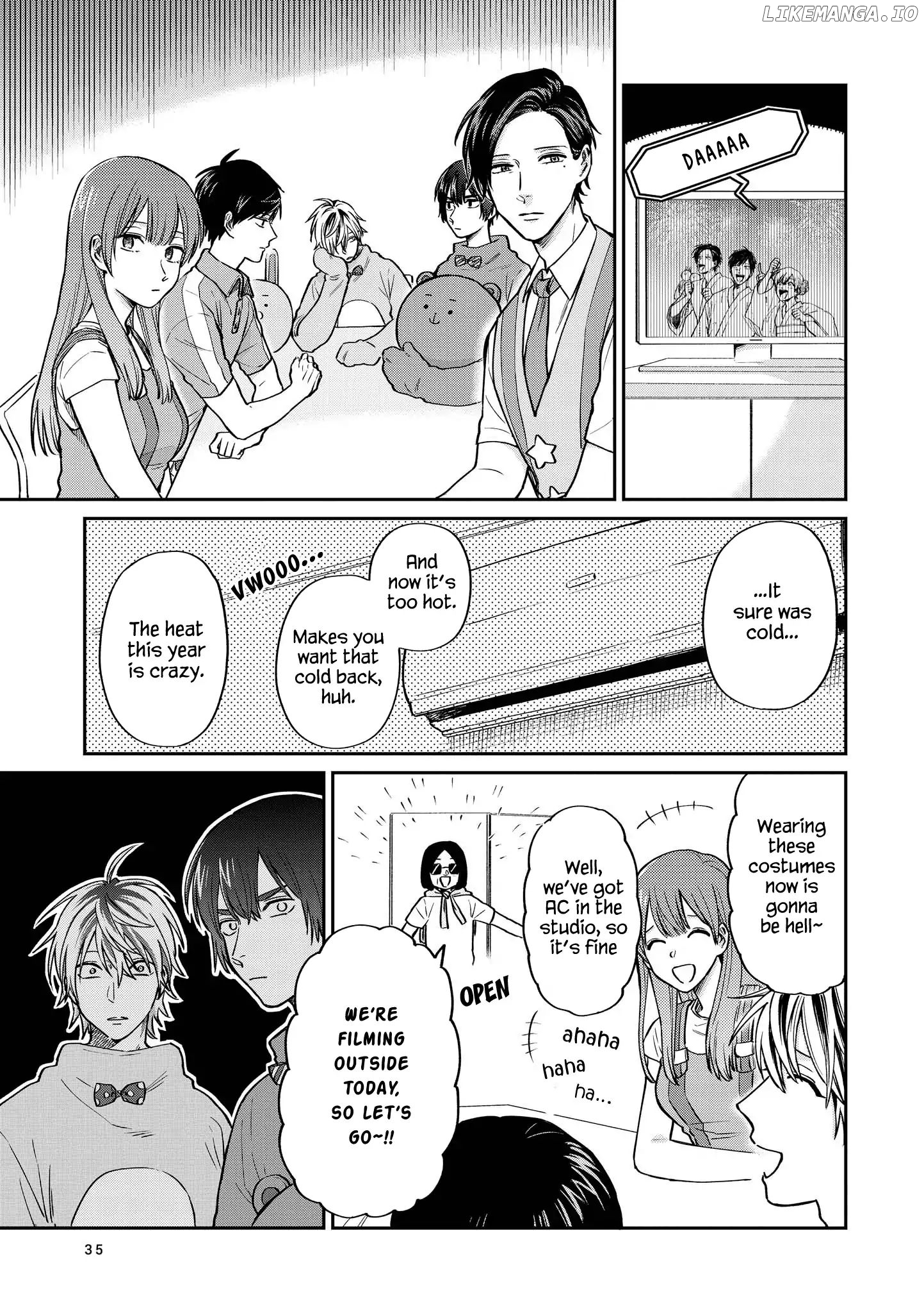 Uramichi Oniisan chapter 21 - page 5